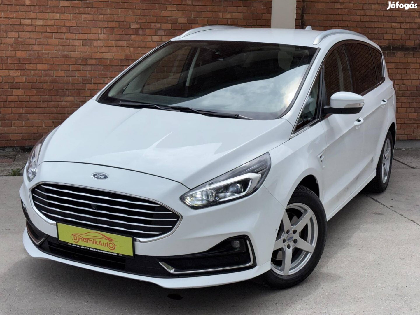 Ford S-Max 2.0 Ecoblue Titanium (Automata) Ledl...