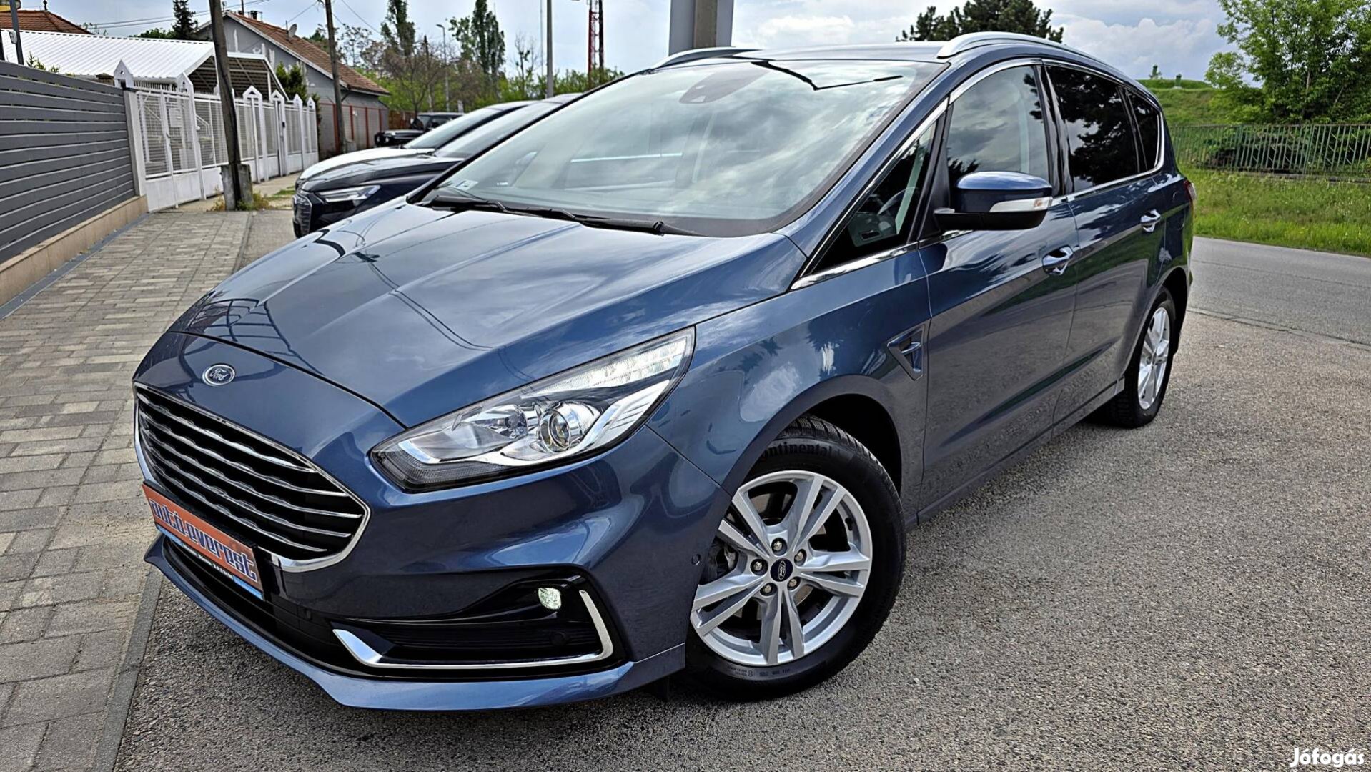 Ford S-Max 2.0 Ecoblue Titanium (Automata) Magy...