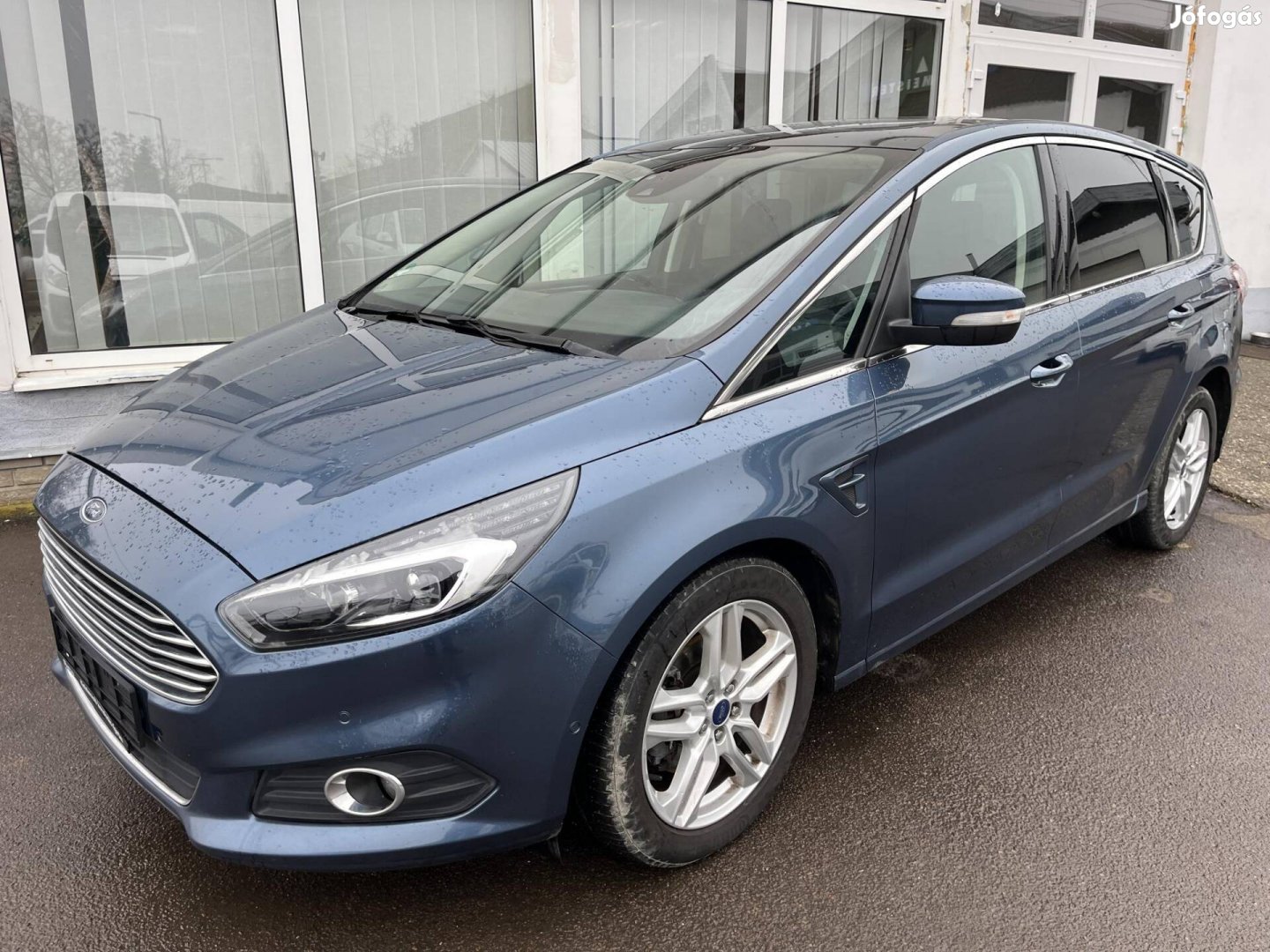 Ford S-Max 2.0 Ecoblue Titanium végig vez. szer...