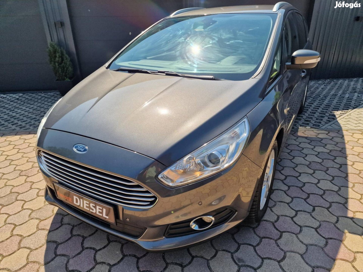 Ford S-Max 2.0 Ecoblue Trend Alufelni. Bőr Mult...