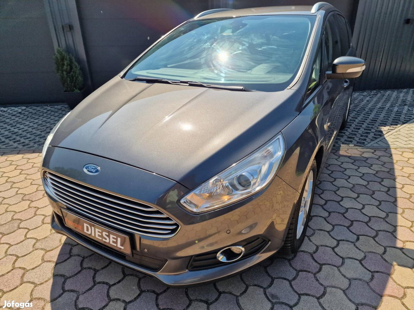 Ford S-Max 2.0 Ecoblue Trend Alufelni. Bőr Mult...