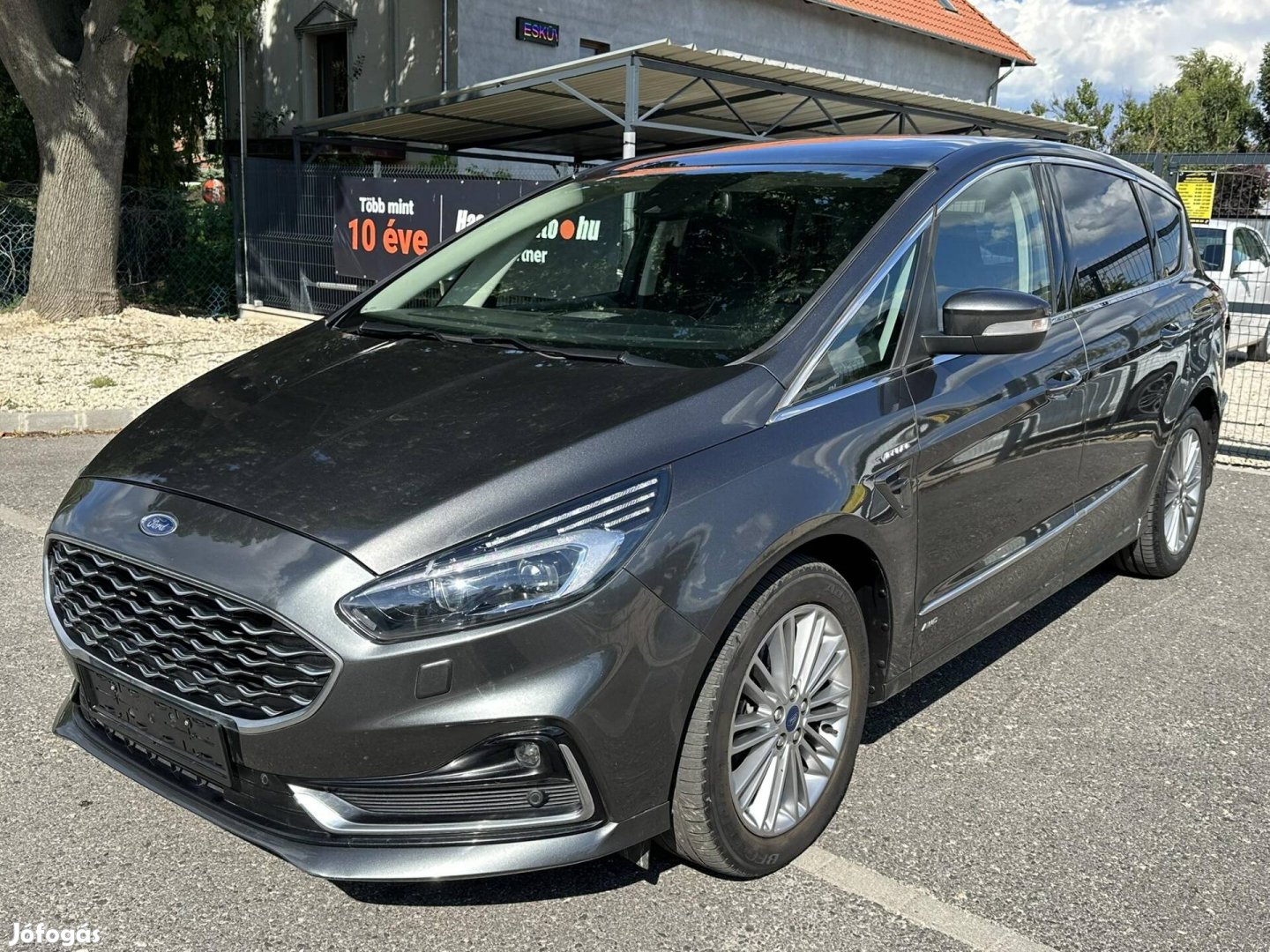 Ford S-Max 2.0 Ecoblue Vignale AWD (Automata) L...
