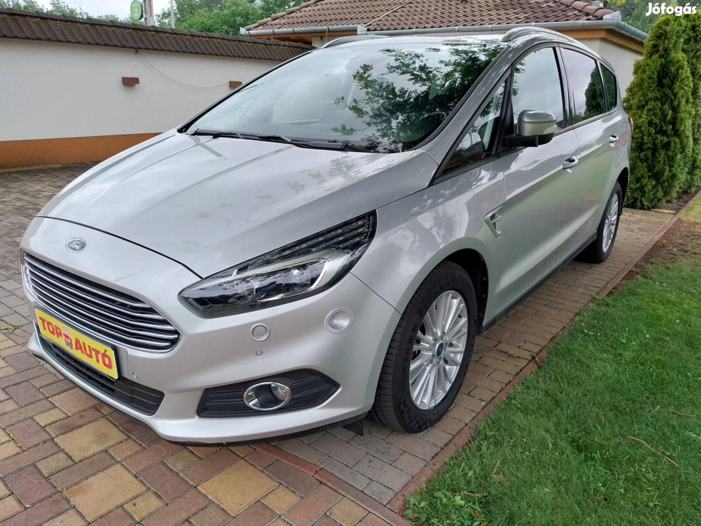 Ford S-Max 2.0 Ecoblue Vignale (Automata)