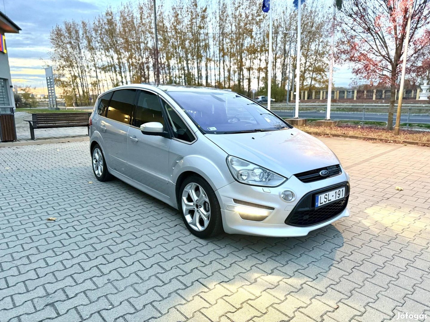 Ford S-Max 2.0 Ecoboost Titanium-S Powershift I...