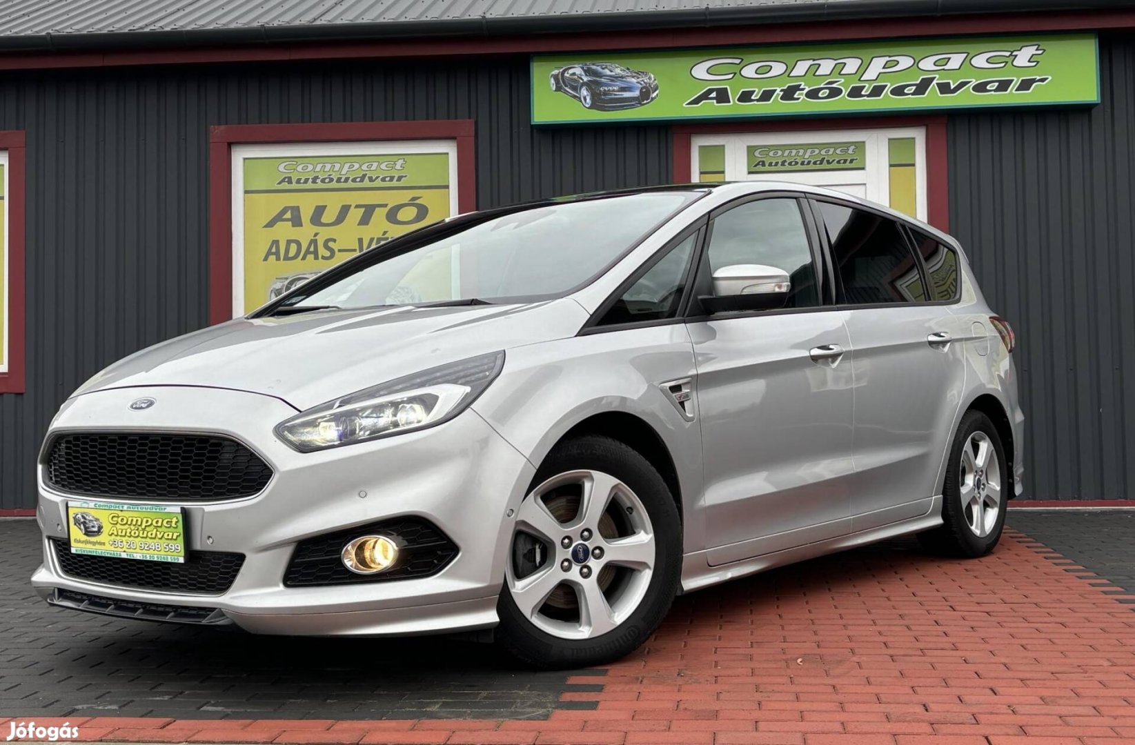 Ford S-Max 2.0 Scti Ecoboost Titanium (Automata...