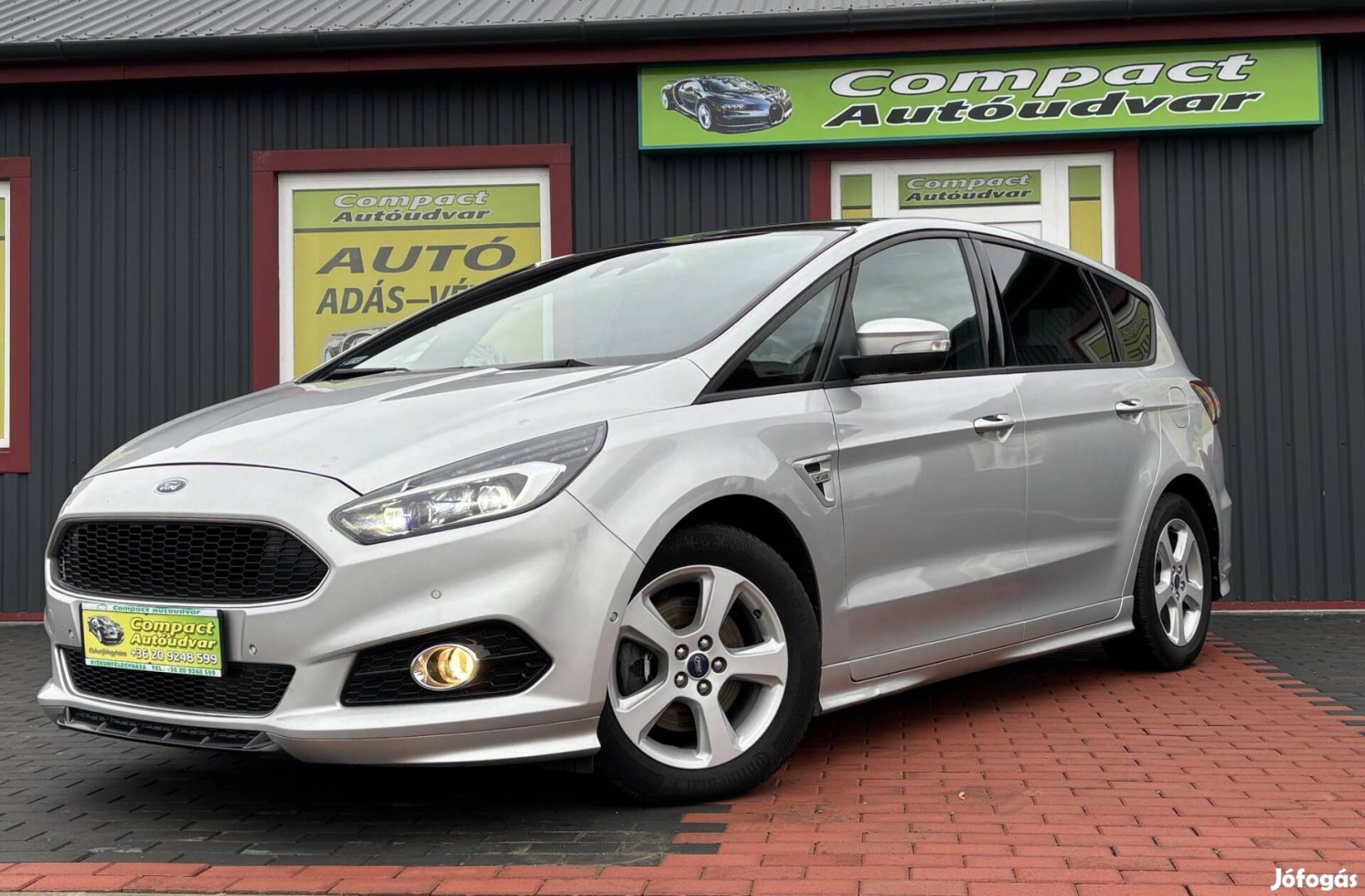 Ford S-Max 2.0 Scti Ecoboost Titanium (Automata...