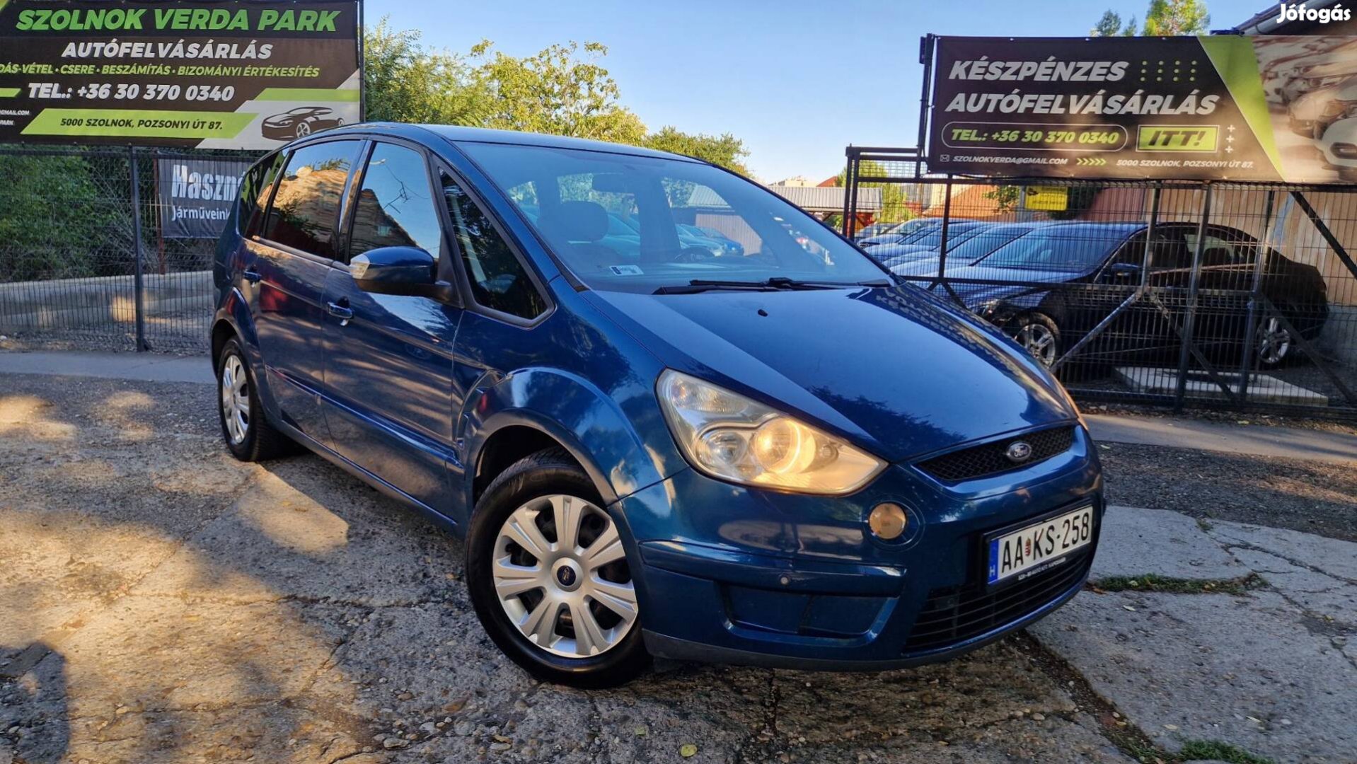 Ford S-Max 2.0 TDCi Ambiente
