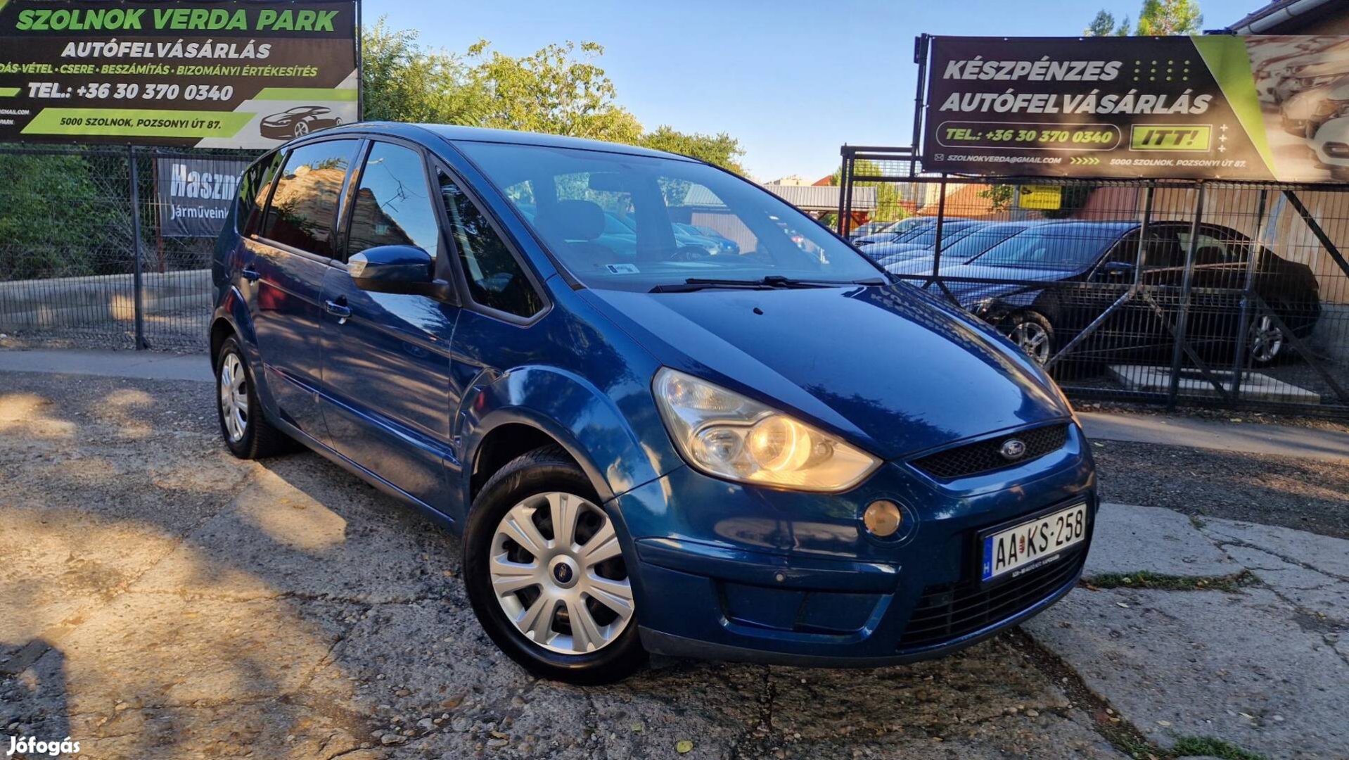 Ford S-Max 2.0 TDCi Ambiente