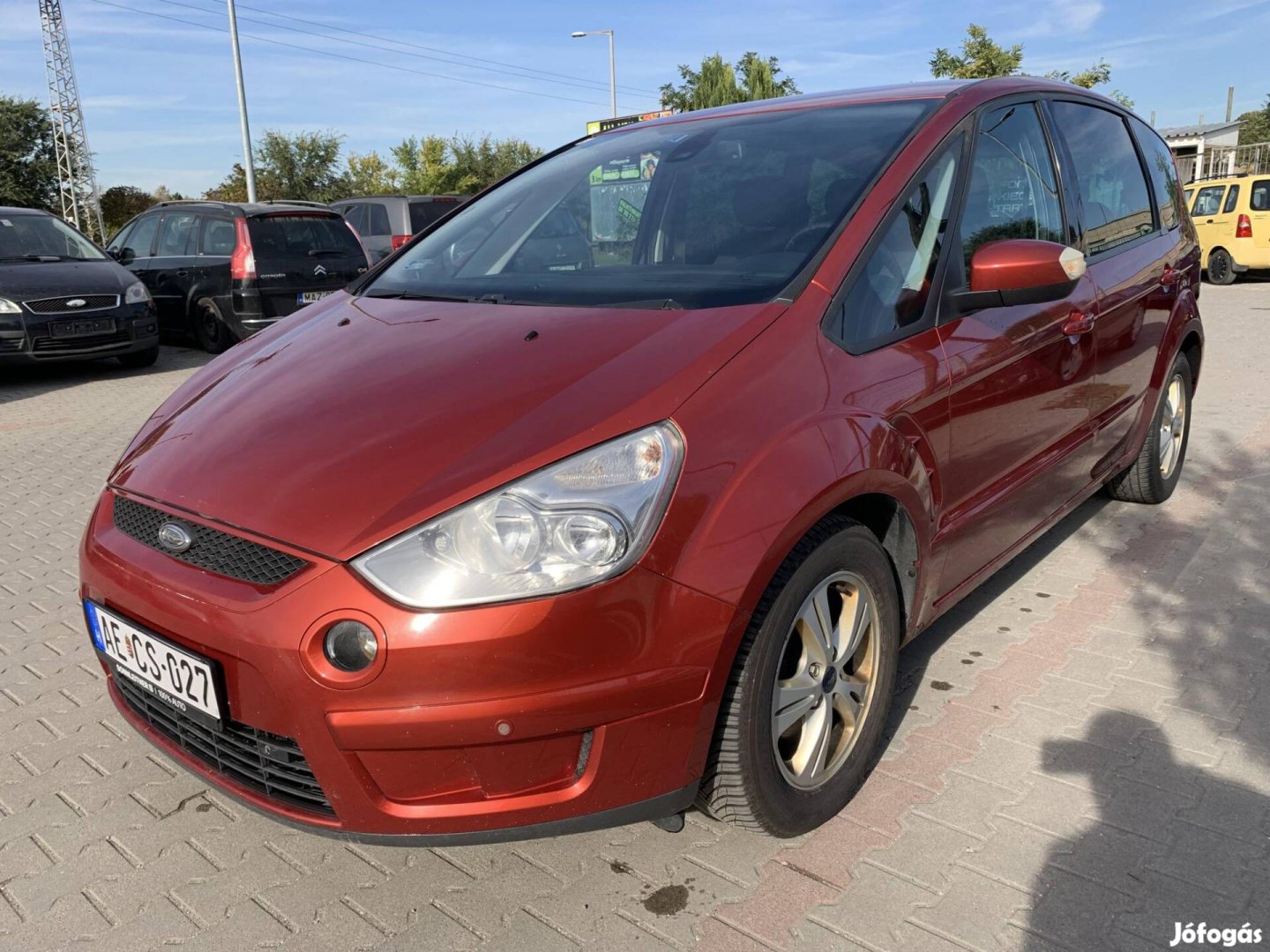 Ford S-Max 2.0 TDCi Ambiente