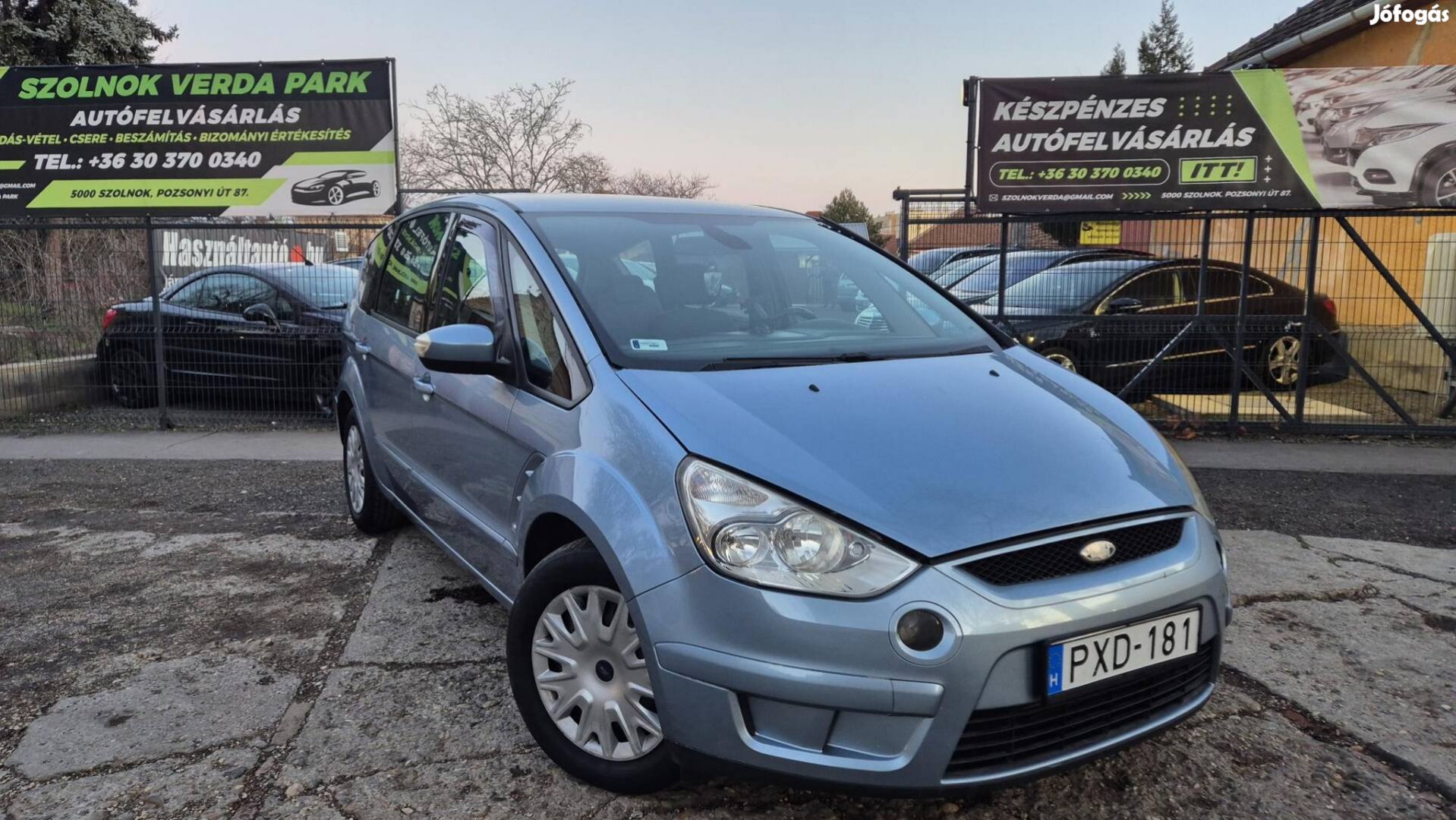 Ford S-Max 2.0 TDCi Ambiente