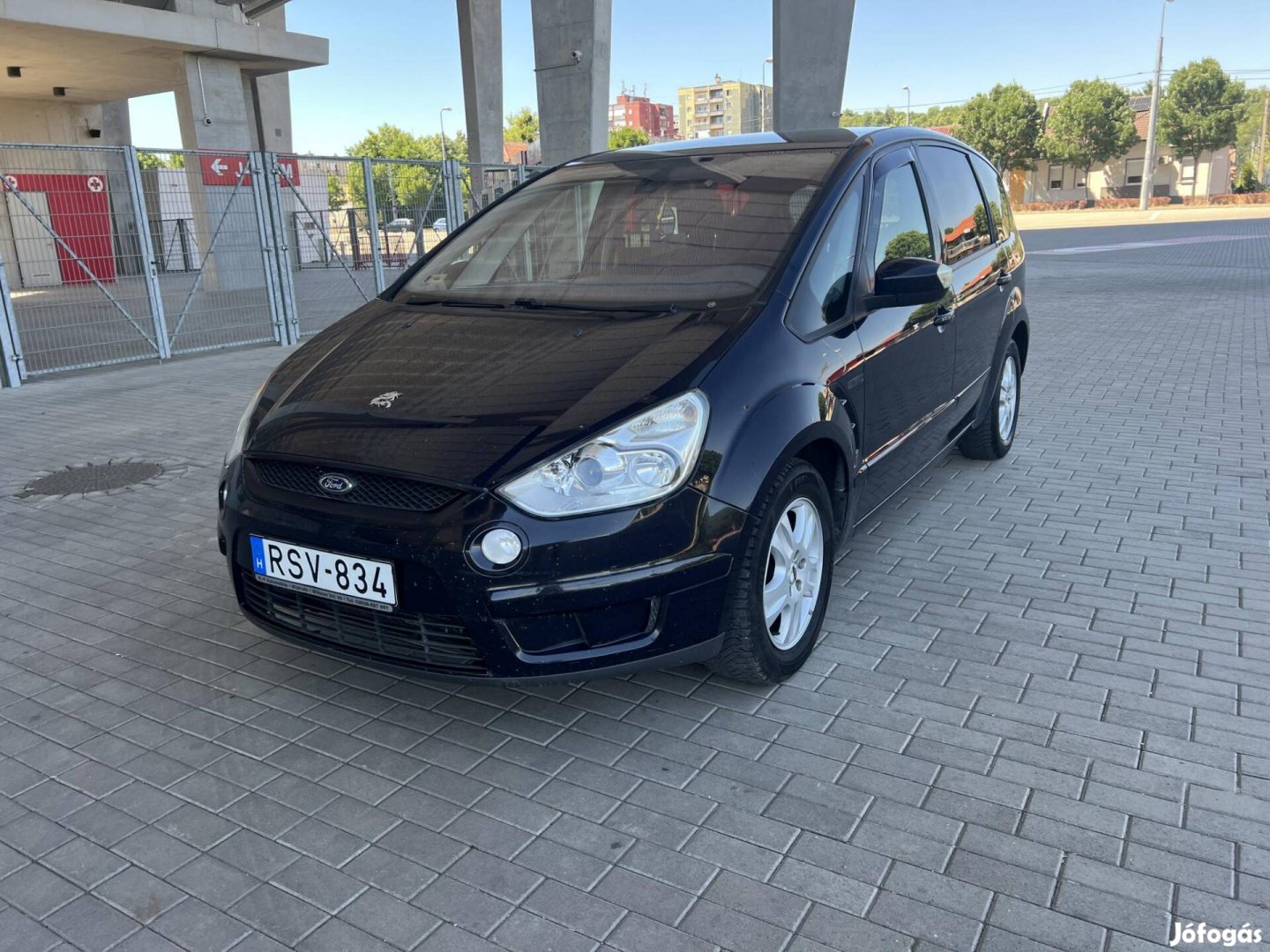 Ford S-Max 2.0 TDCi Ambiente 7 Személyes.6 Sebe...