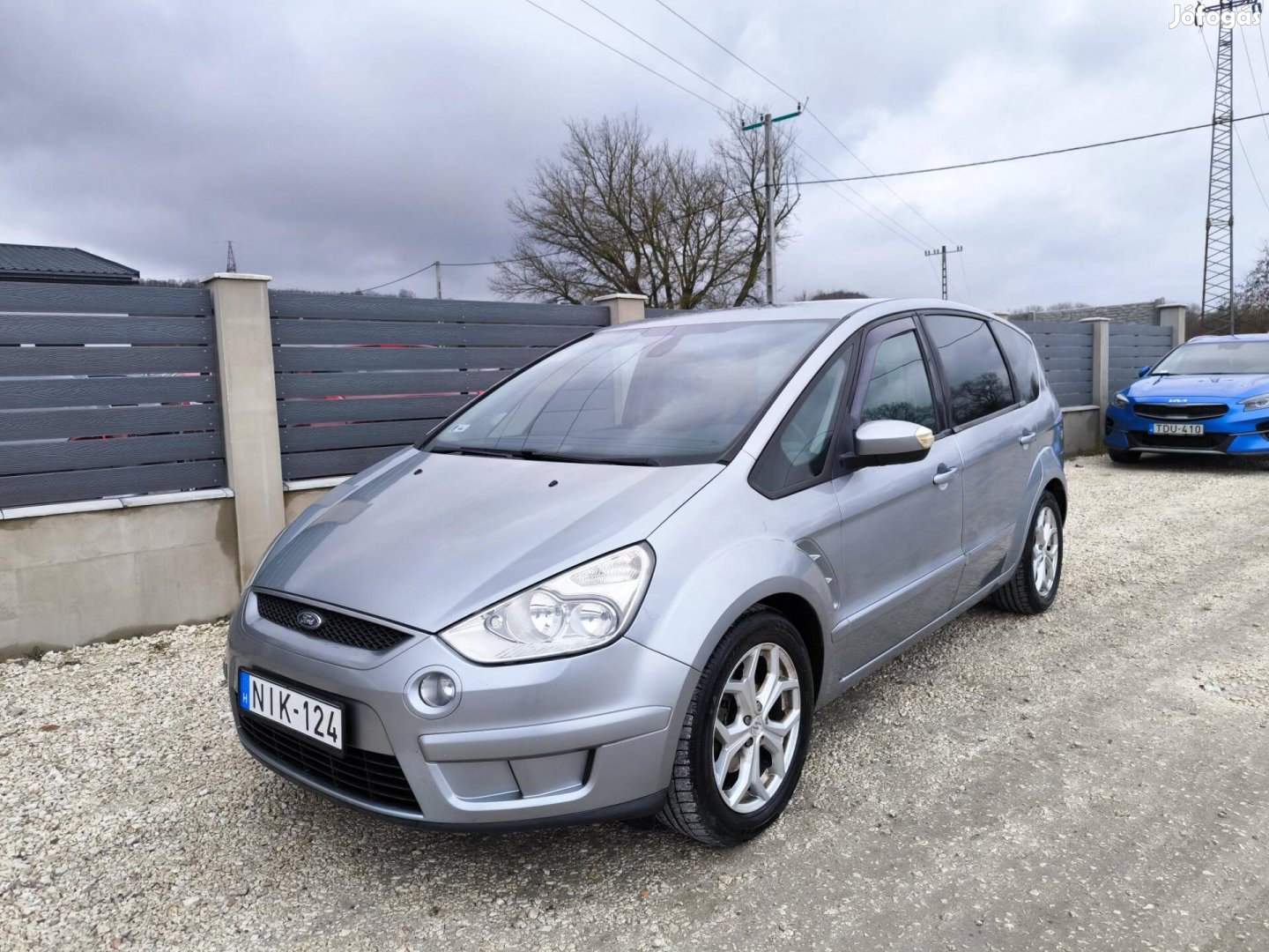 Ford S-Max 2.0 TDCi Ambiente Csere-beszámítás!