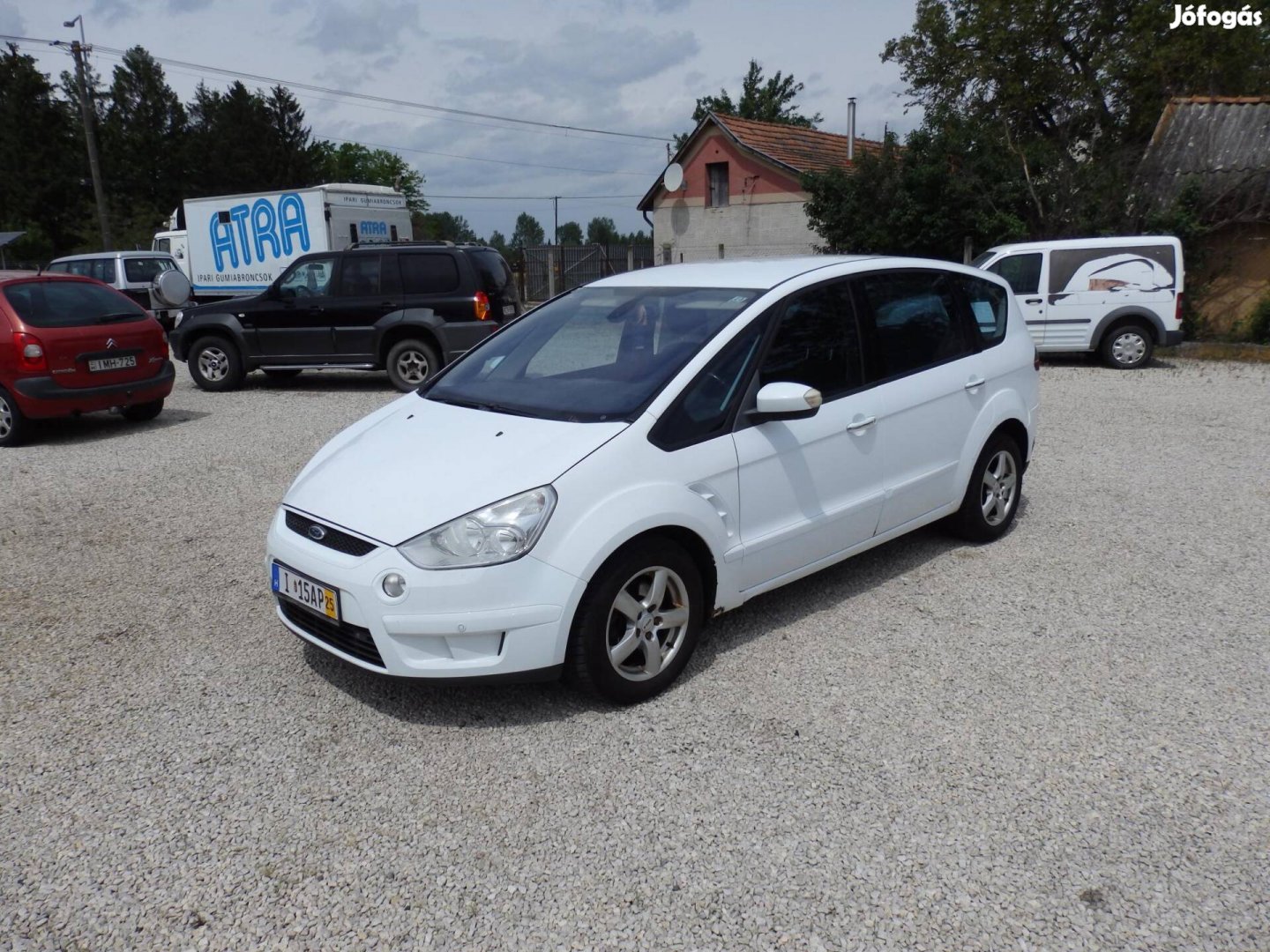 Ford S-Max 2.0 TDCi Ambiente Digitklíma&Navi&KA...