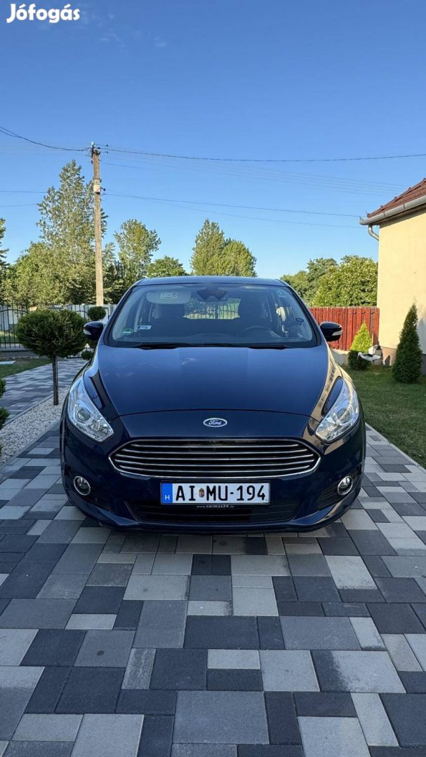 Ford S-Max 2.0 TDCi Business 199Ekm+Szervíz.K.+...