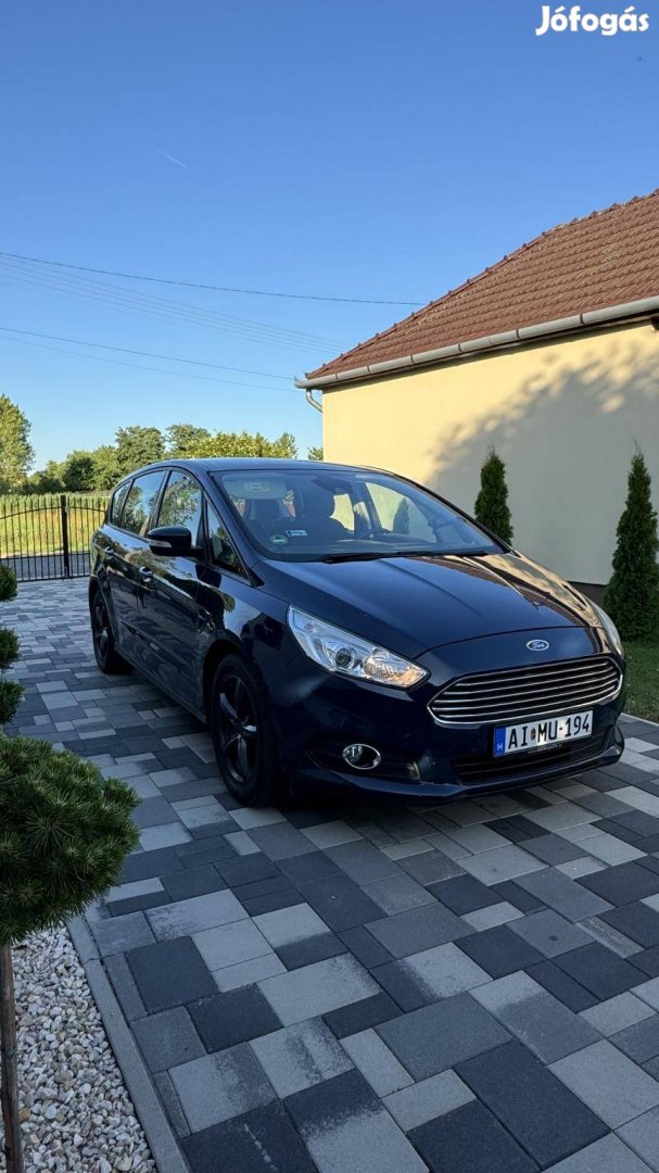 Ford S-Max 2.0 TDCi Business 199Ekm+Szervíz.K.+...