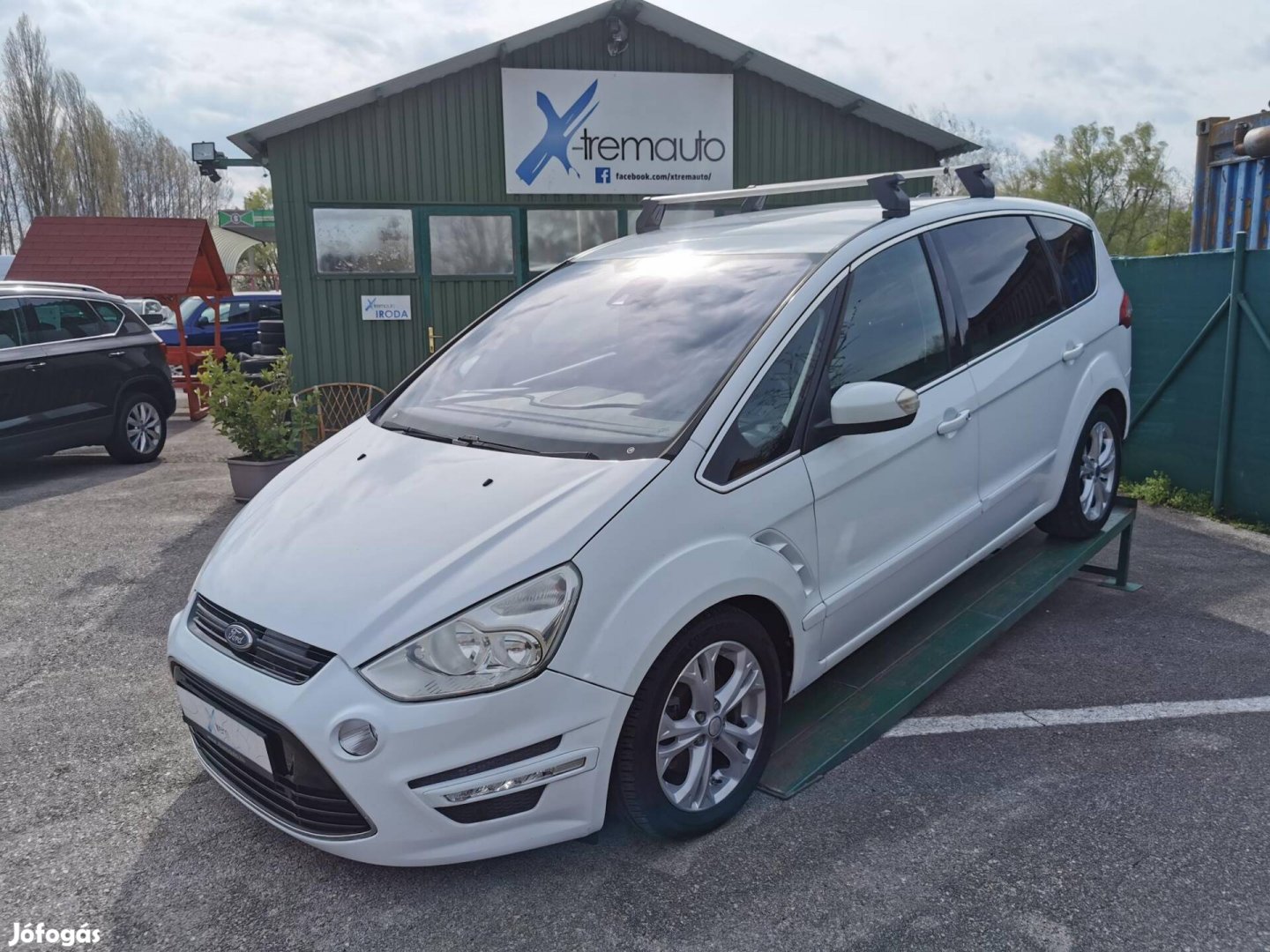 Ford S-Max 2.0 TDCi Business Megkímélt!