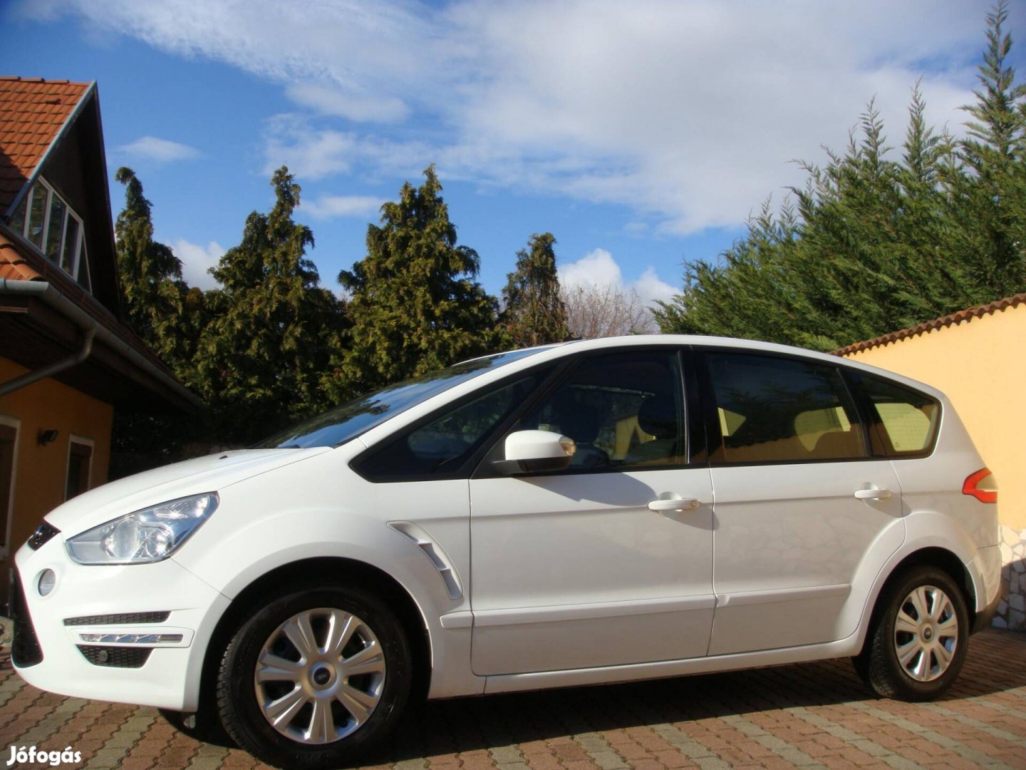 Ford S-Max 2.0 TDCi Business Mo-i! Karambolment...