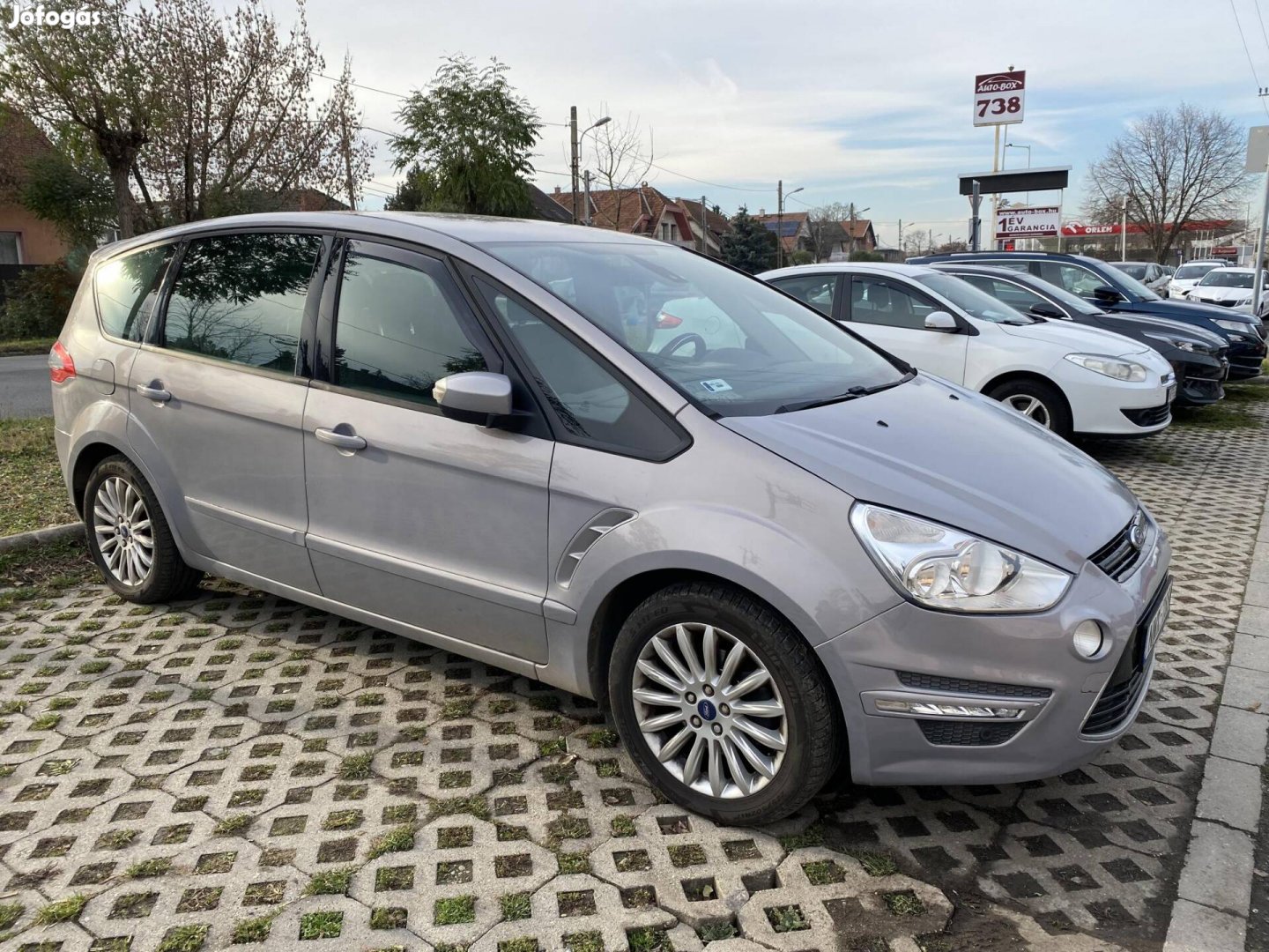 Ford S-Max 2.0 TDCi Business Powershift 7 szemé...