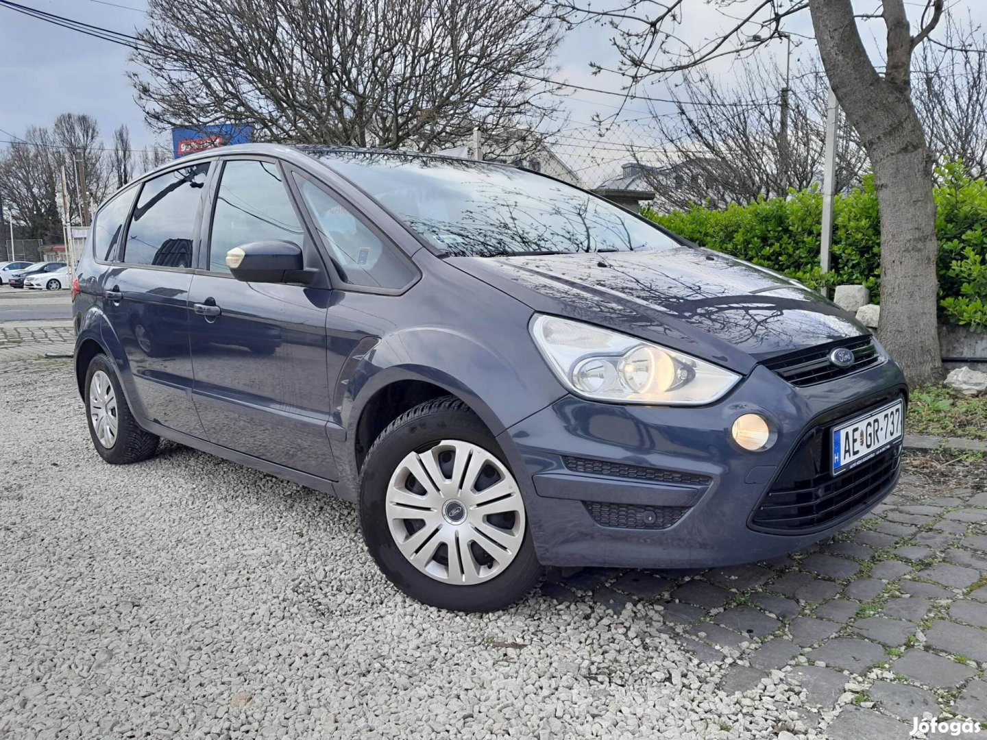 Ford S-Max 2.0 TDCi Business facelift. kézivált...