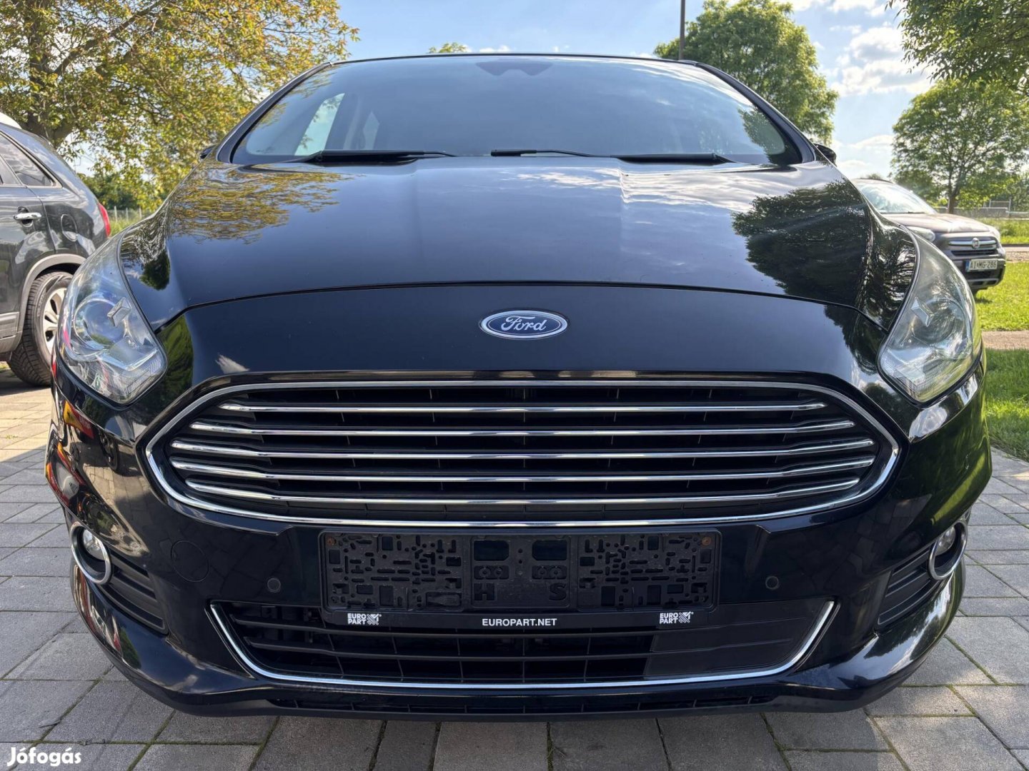 Ford S-Max 2.0 TDCi Titanium 145000km.Bőr.Navi....