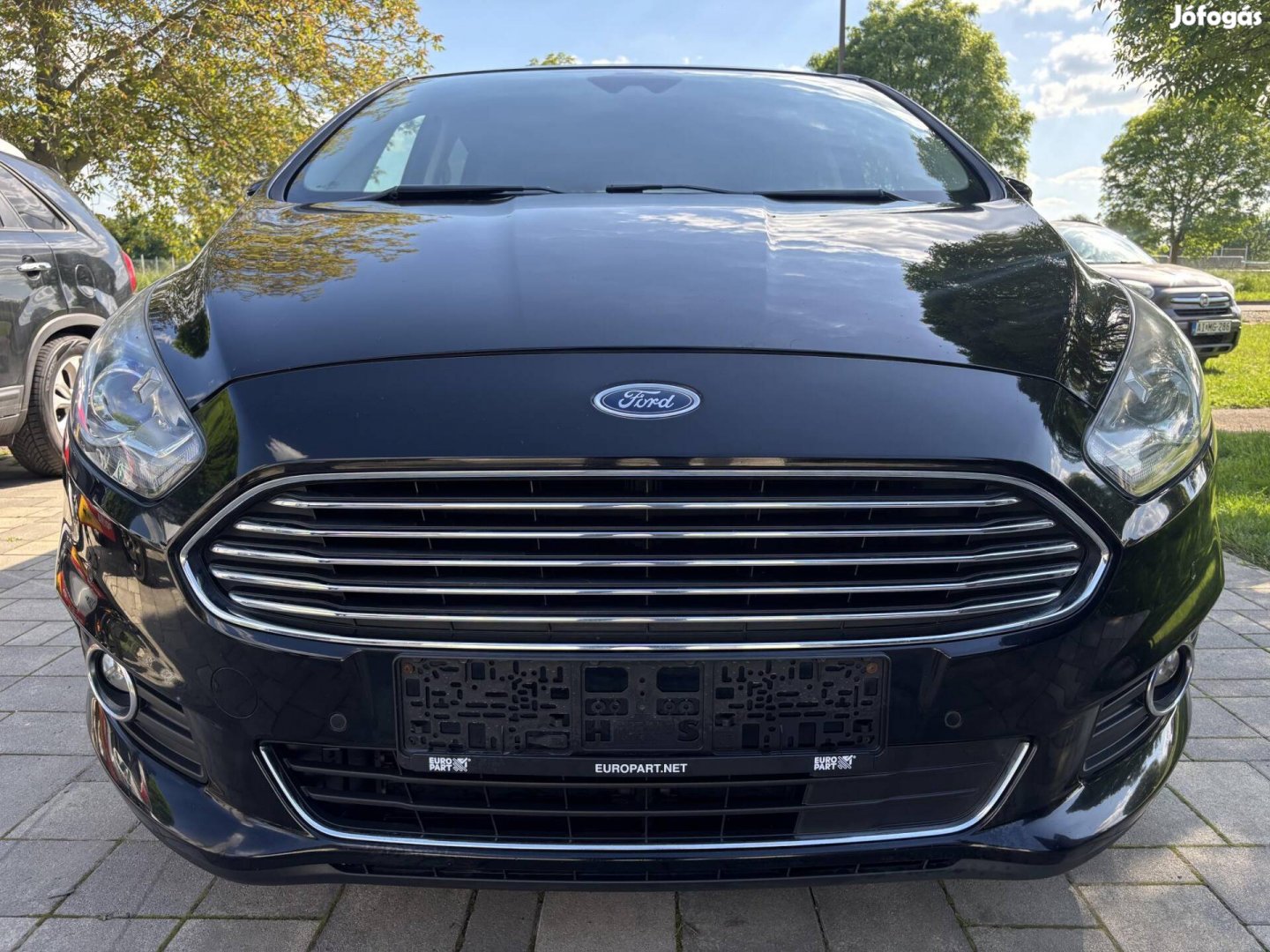 Ford S-Max 2.0 TDCi Titanium 145000km.Bőr.Navi....