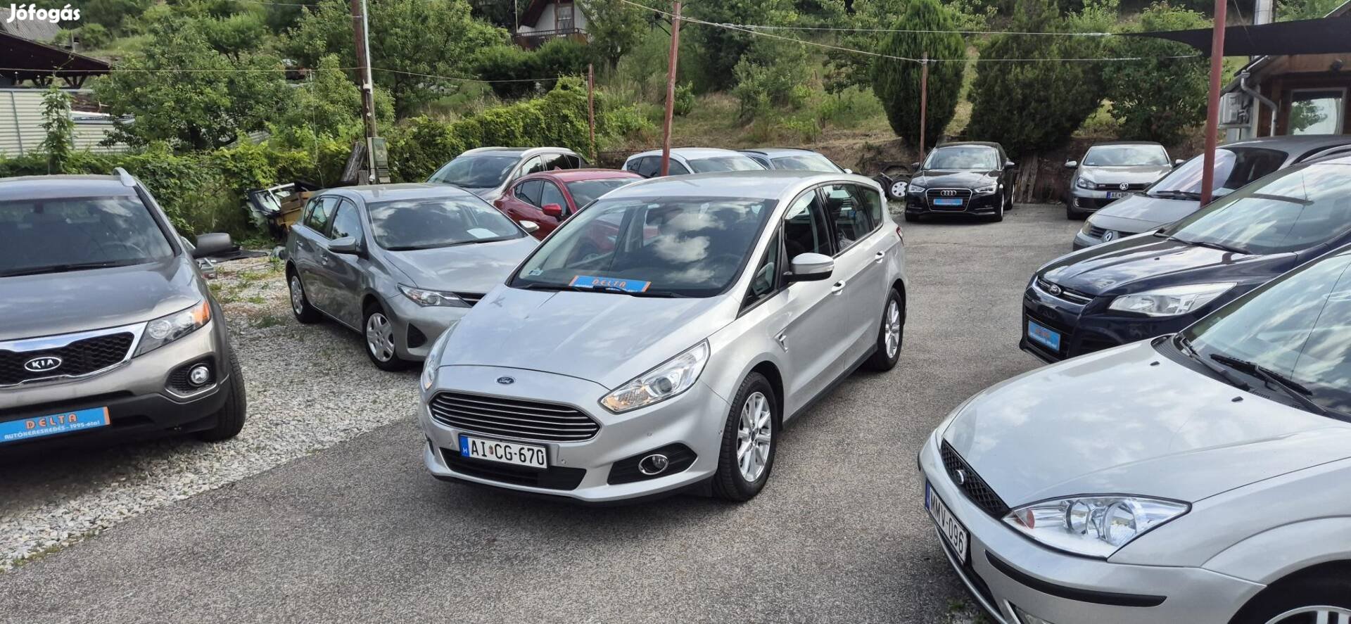Ford S-Max 2.0 TDCi Titanium