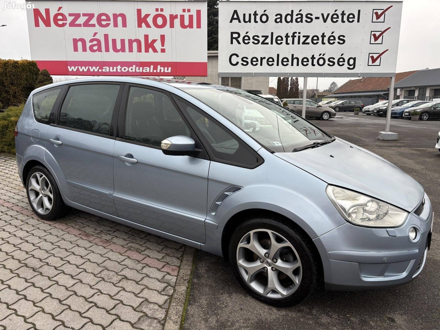 Ford S-Max 2.0 TDCi Titanium 7