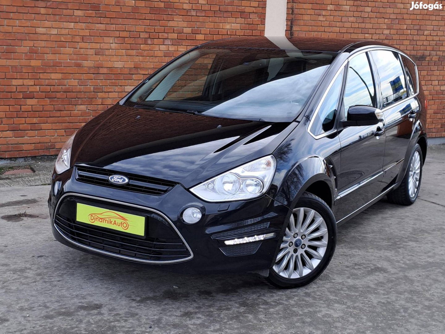 Ford S-Max 2.0 TDCi Titanium 7 Személy-Navi-Ülé...