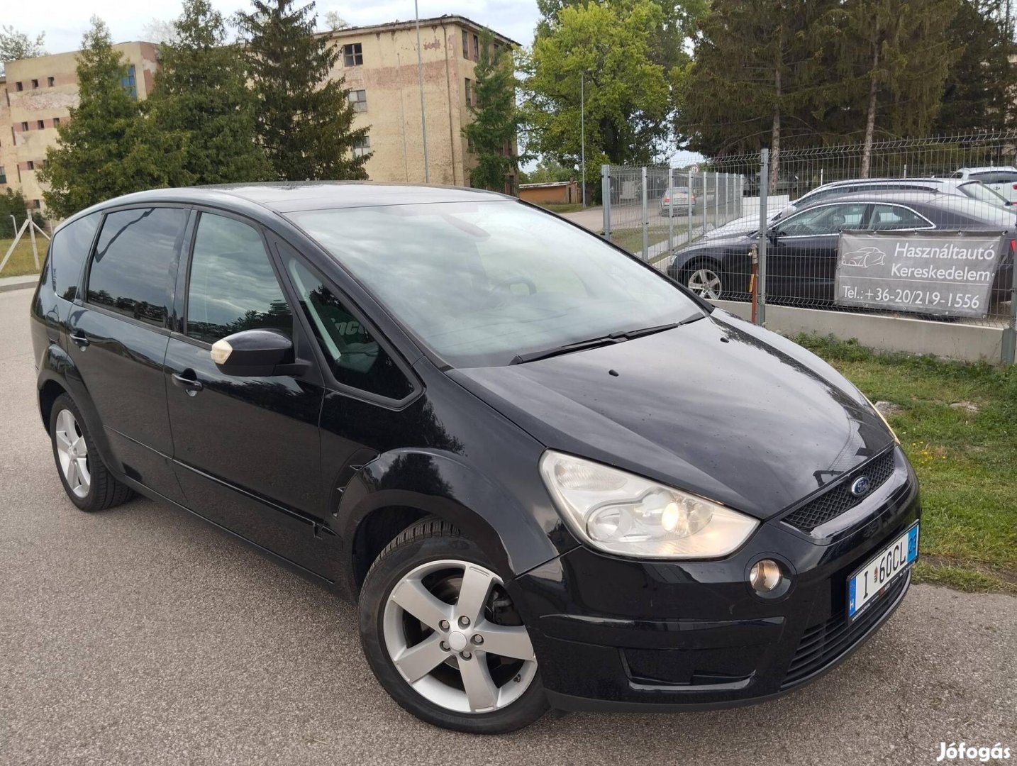 Ford S-Max 2.0 TDCi Titanium 7személy. Panoráma...