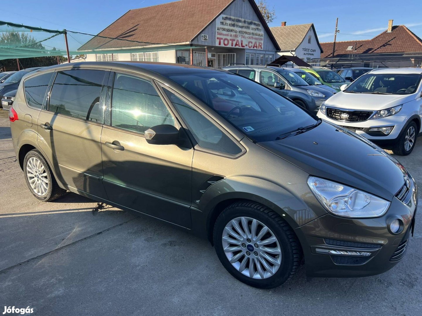 Ford S-Max 2.0 TDCi Titanium Champions Powershi...