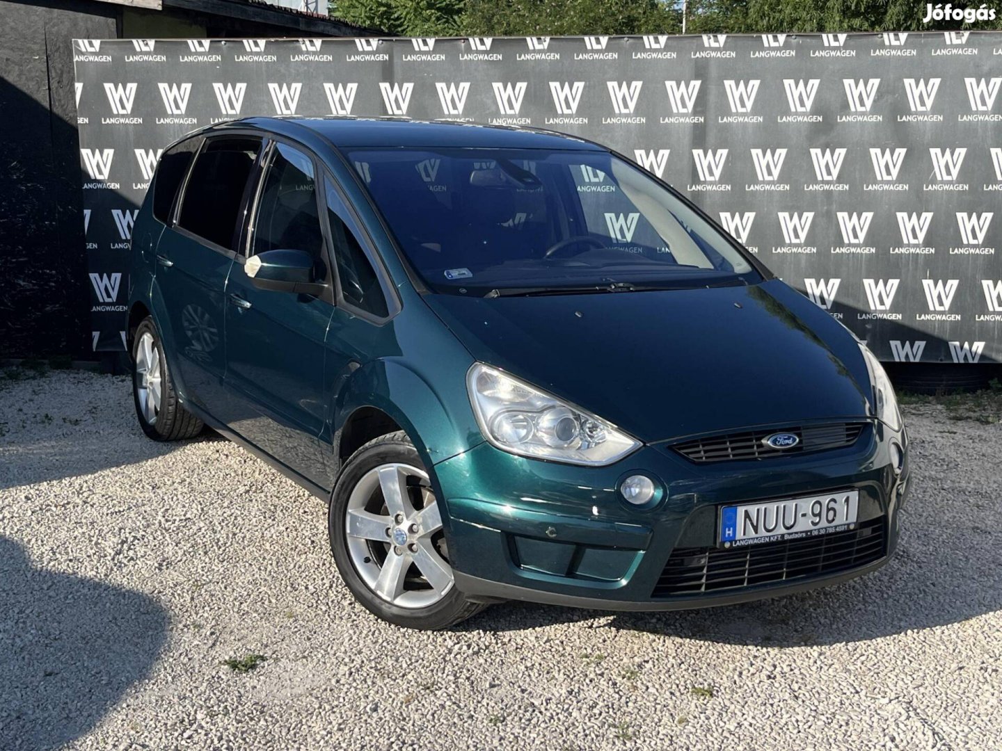 Ford S-Max 2.0 TDCi Titanium DPF (Automata) Azt...