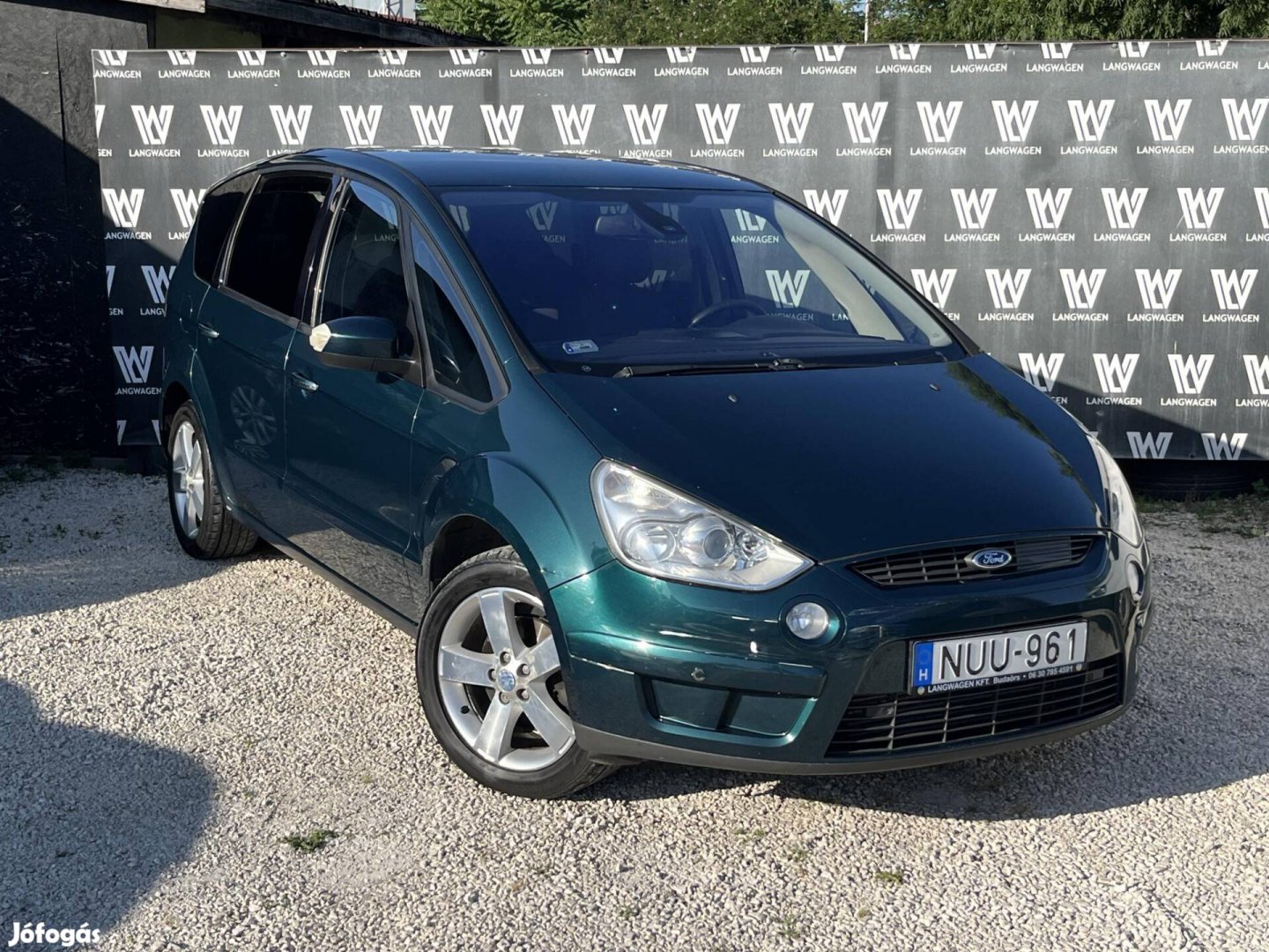 Ford S-Max 2.0 TDCi Titanium DPF (Automata) Azt...