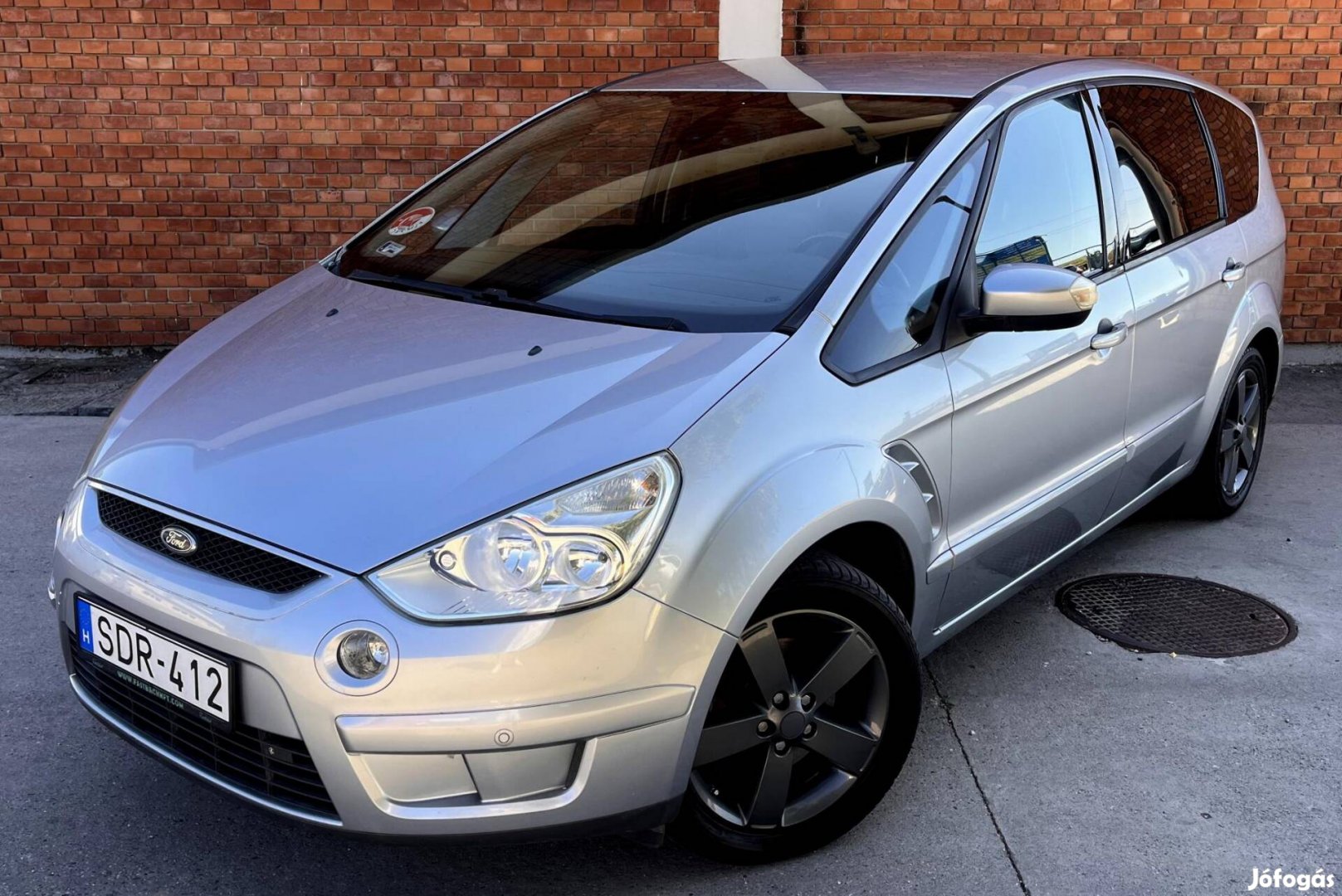 Ford S-Max 2.0 TDCi Titanium El.Ülés/Vonóhorog/...