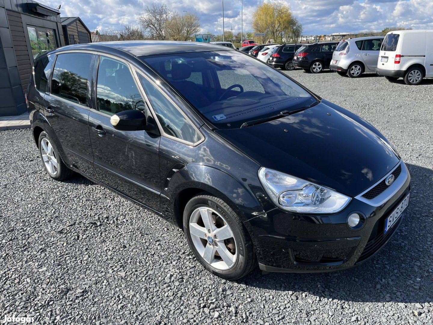 Ford S-Max 2.0 TDCi Titanium Garantált. Leinfor...