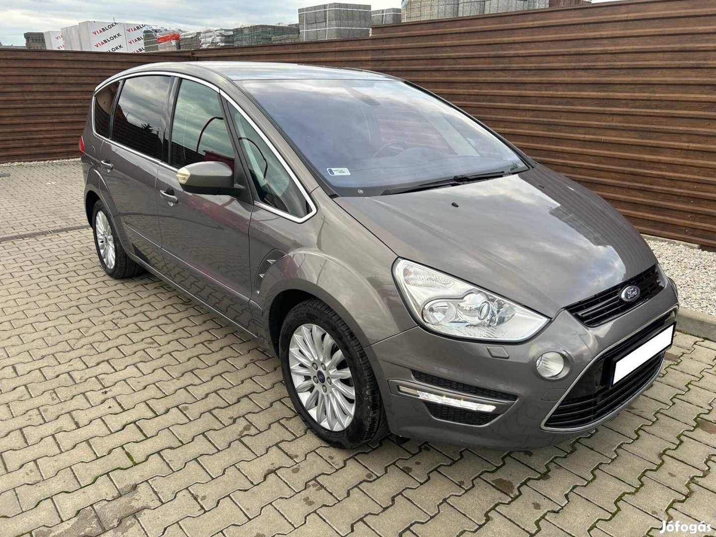 Ford S-Max 2.0 TDCi Titanium Magyar---1.tulaj--...