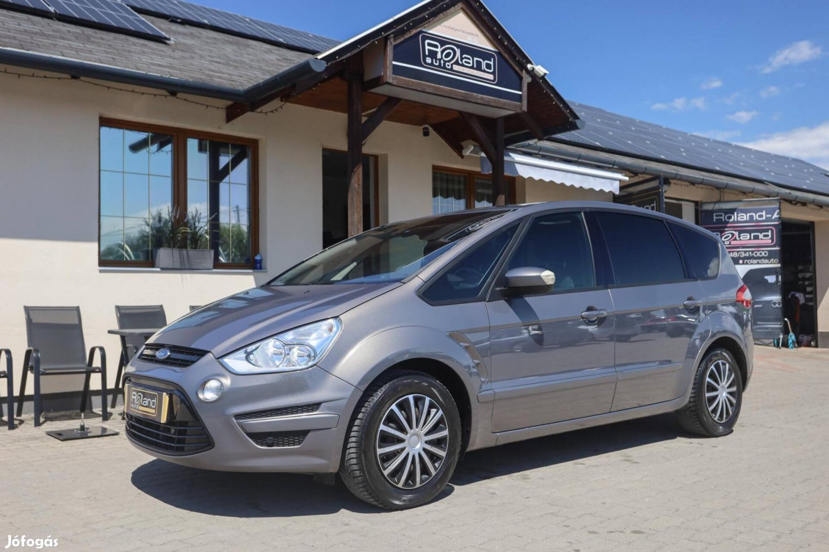 Ford S-Max 2.0 TDCi Titanium Panorámatető - NAV...