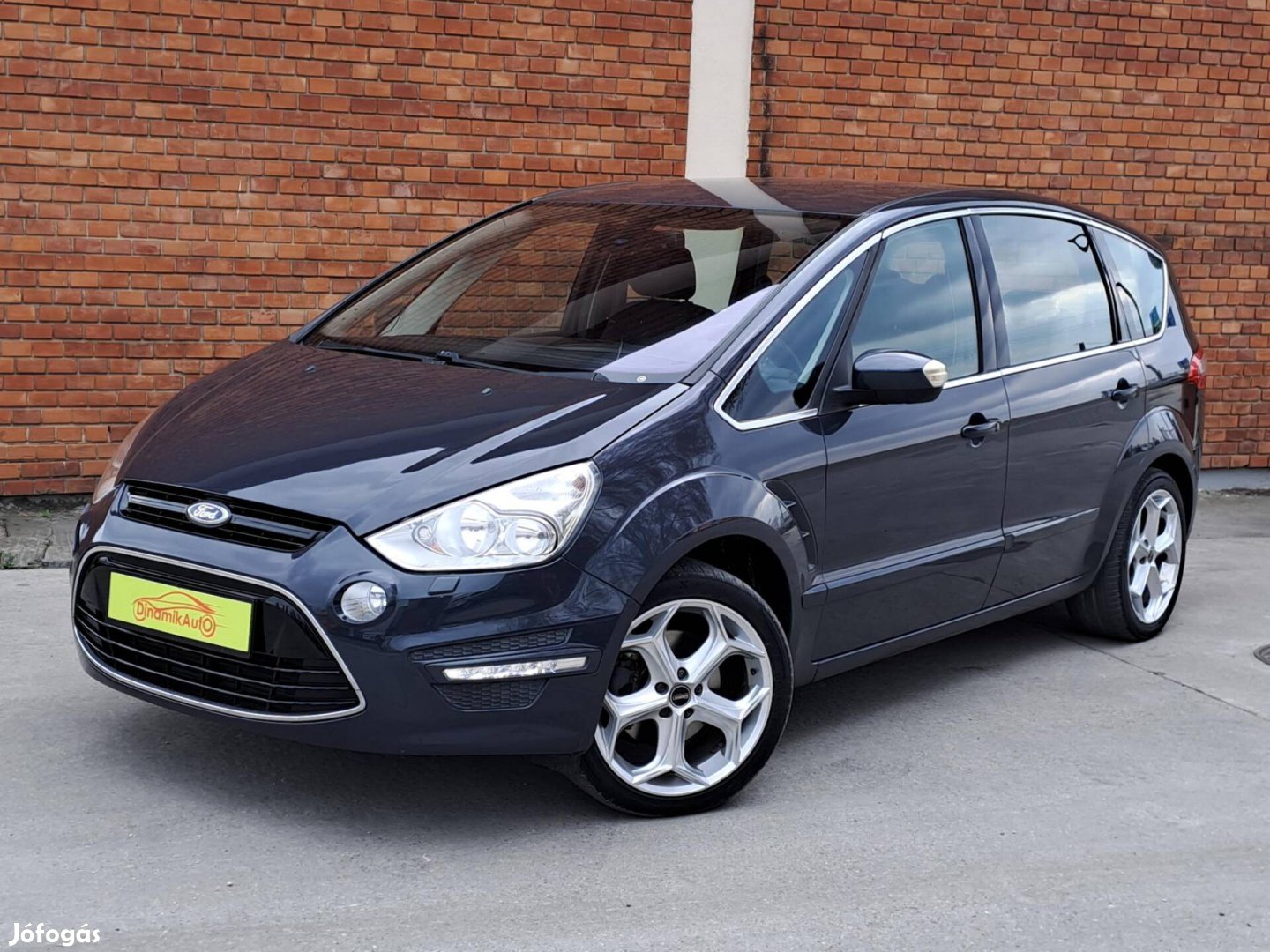 Ford S-Max 2.0 TDCi Titanium Powershift 7 Szemé...