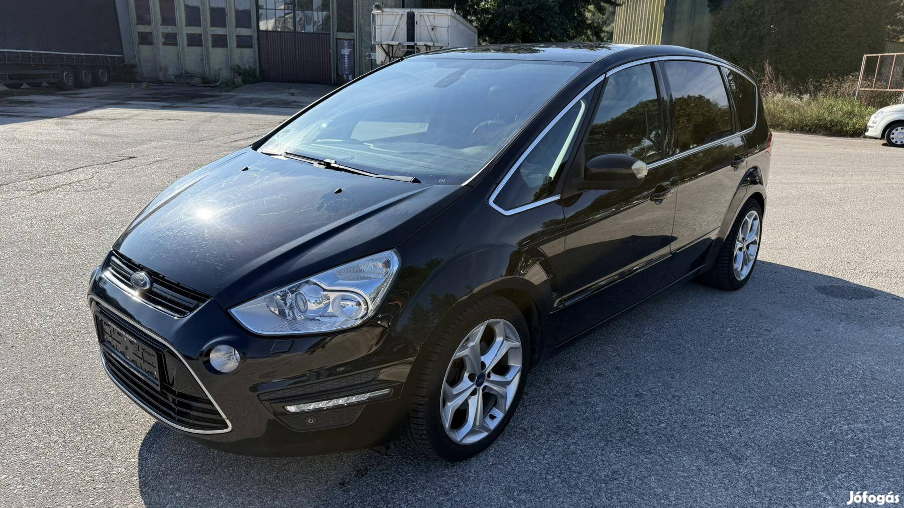 Ford S-Max 2.0 TDCi Titanium Powershift Alkalmi...