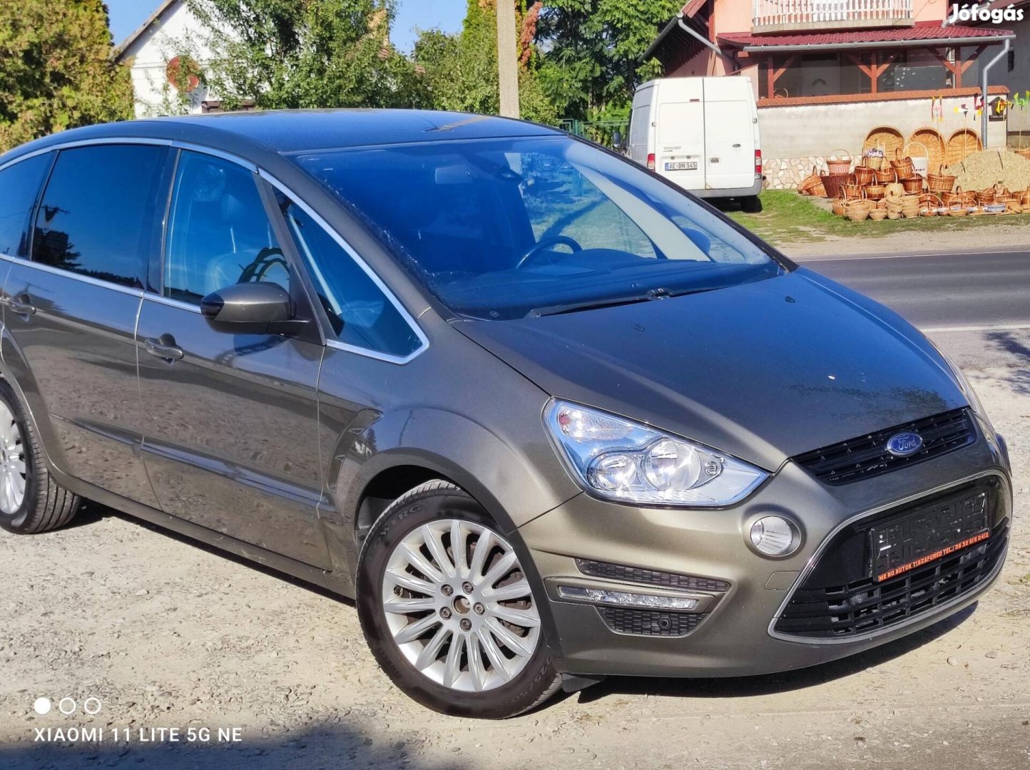 Ford S-Max 2.0 TDCi Titanium Powershift Igazolh...