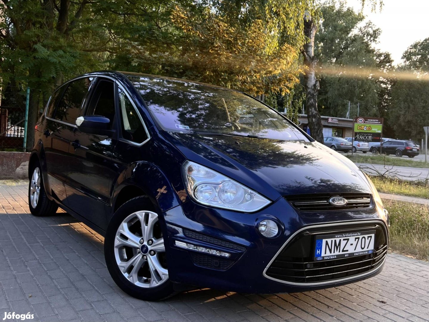 Ford S-Max 2.0 TDCi Titanium Powershift Magasan...