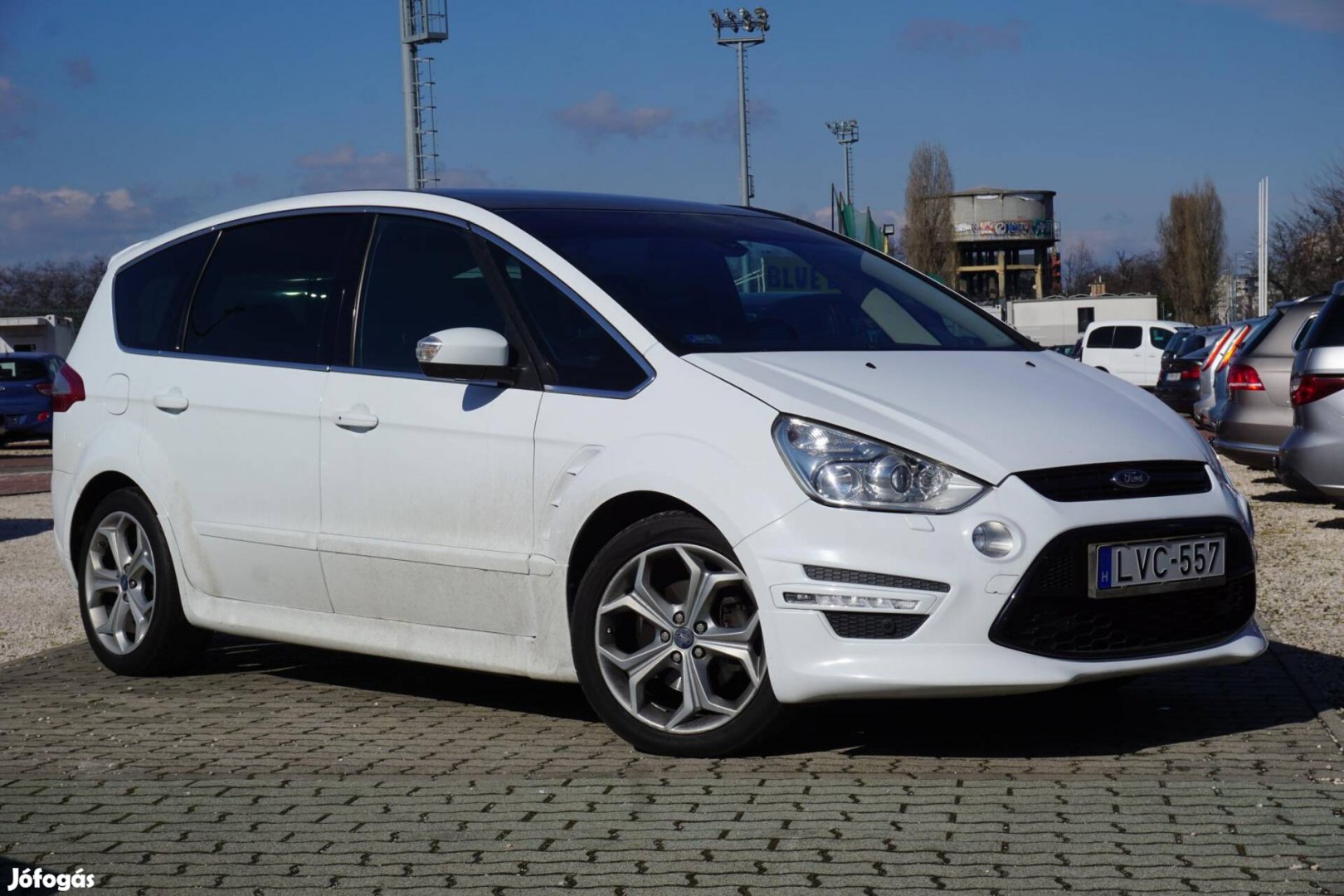 Ford S-Max 2.0 TDCi Titanium Powershift Magyaro...