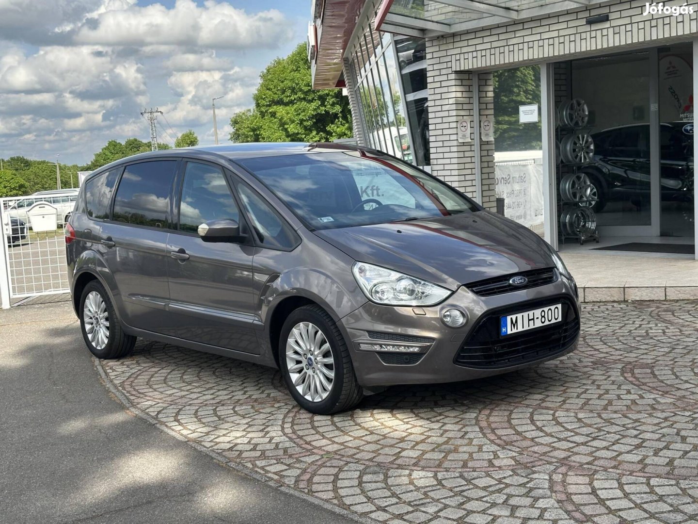 Ford S-Max 2.0 TDCi Titanium Powershift Magyaro...