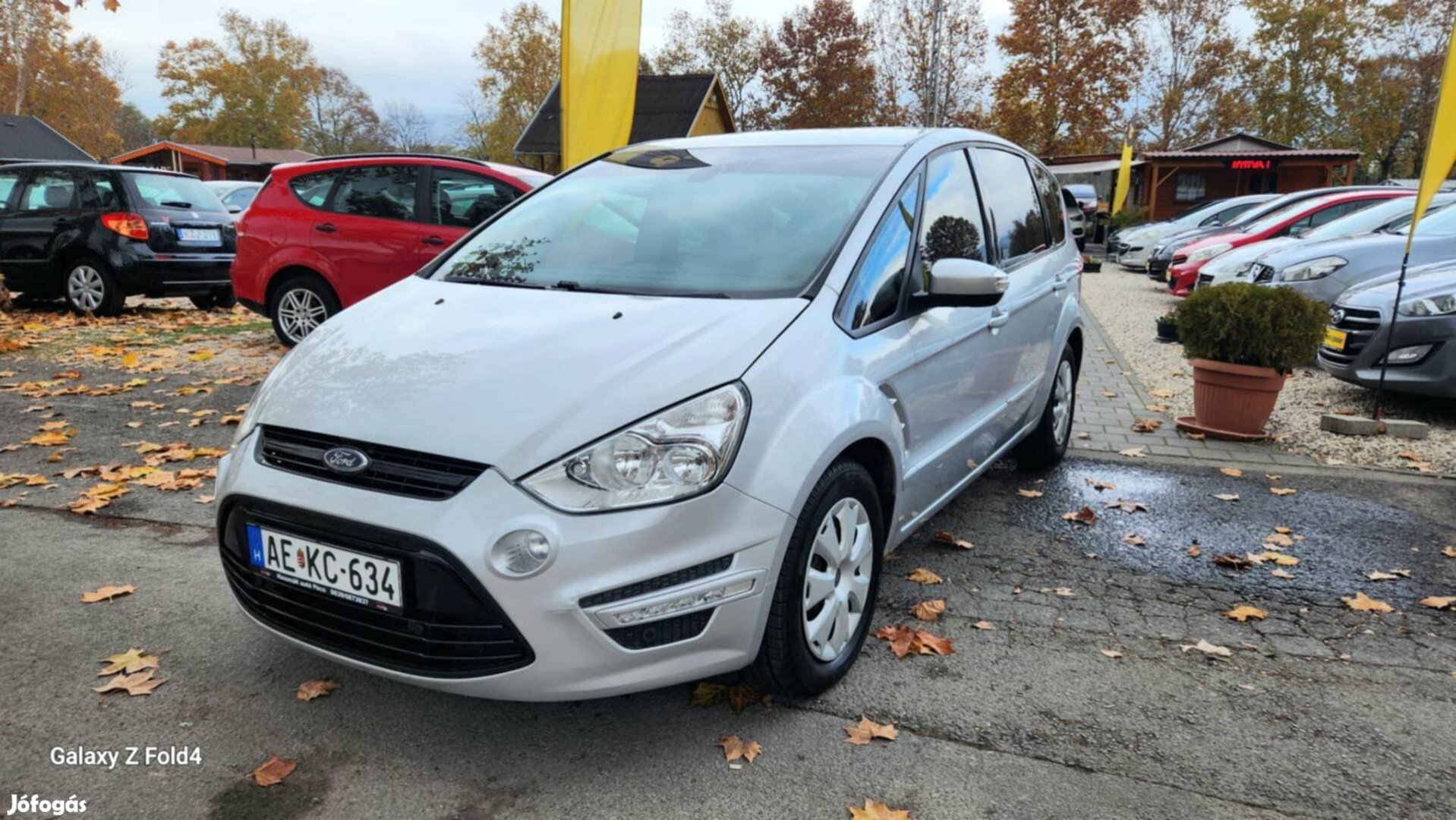 Ford S-Max 2.0 TDCi Titanium Powershift Megkímé...