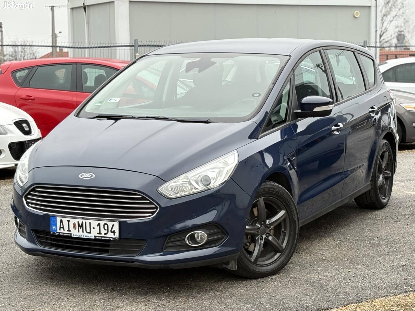 Ford S-Max 2.0 TDCi Titanium Powershift Ülésfűt...