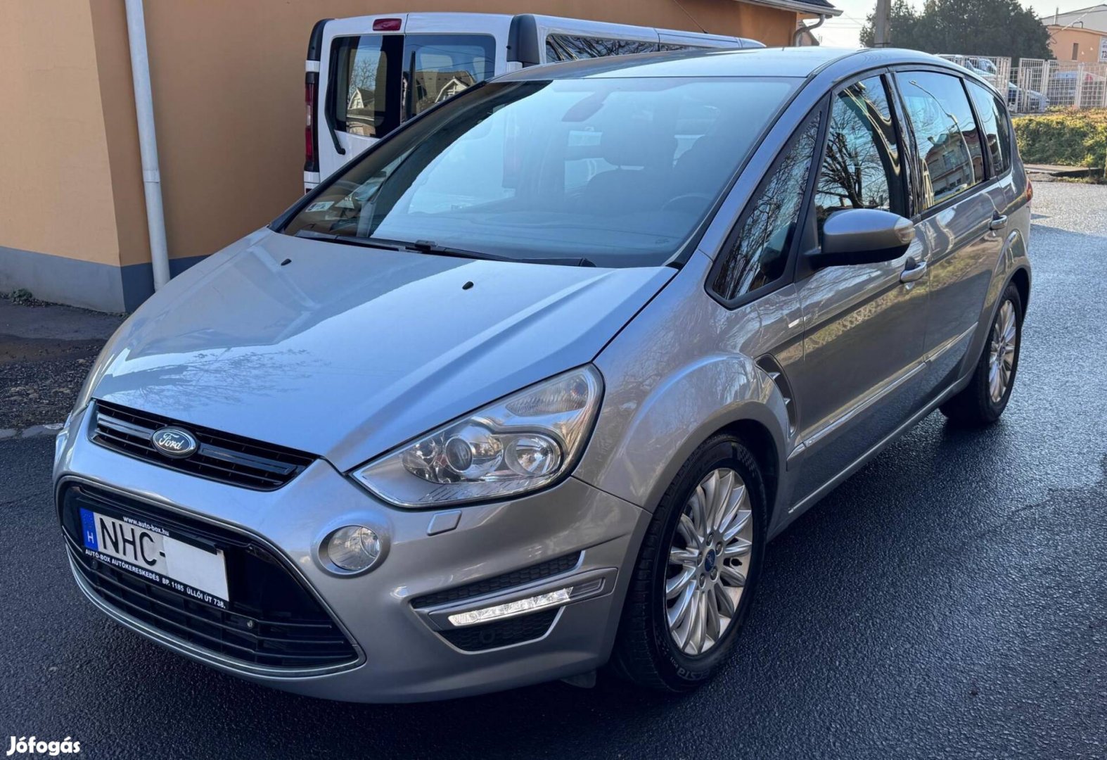Ford S-Max 2.0 TDCi Titanium Powershift Végig s...