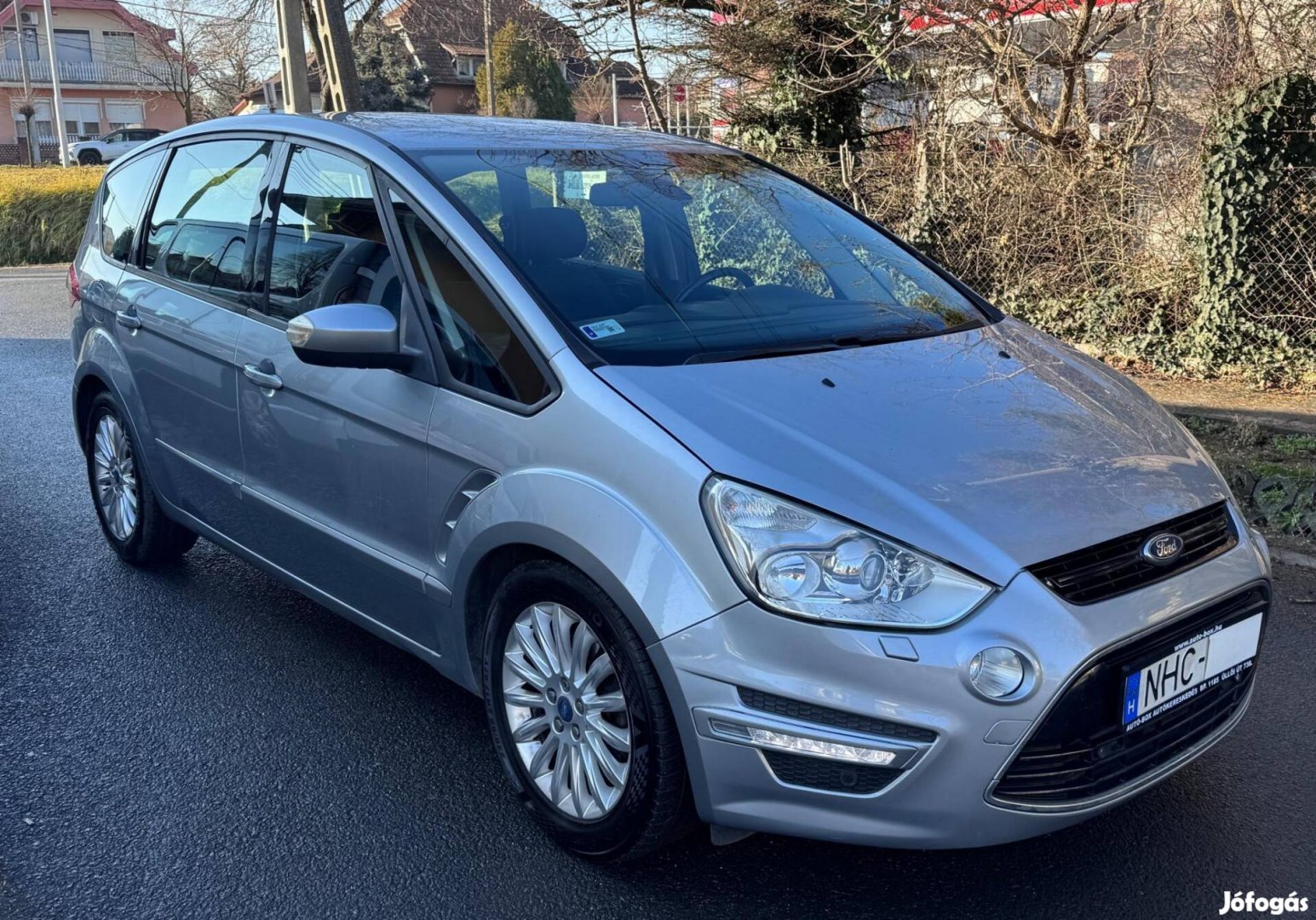 Ford S-Max 2.0 TDCi Titanium Powershift Végig s...