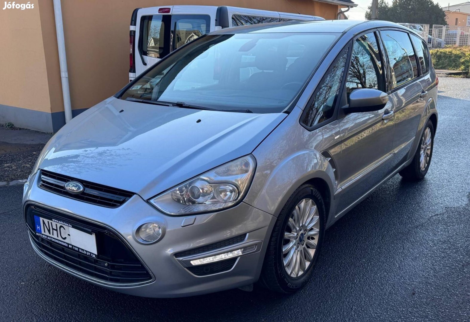Ford S-Max 2.0 TDCi Titanium Powershift Végig s...