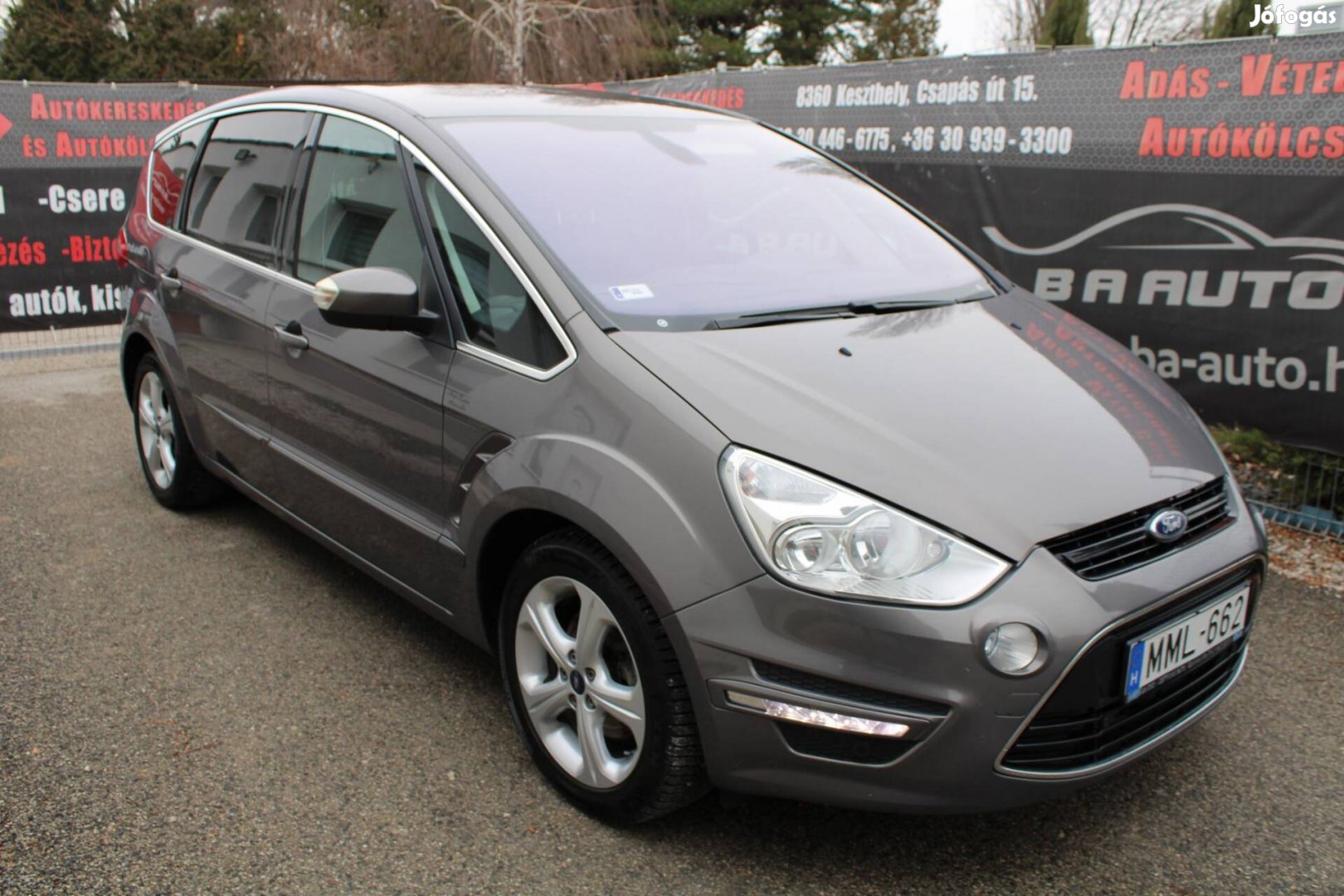 Ford S-Max 2.0 TDCi Titanium Powershift /Fix ÁR/