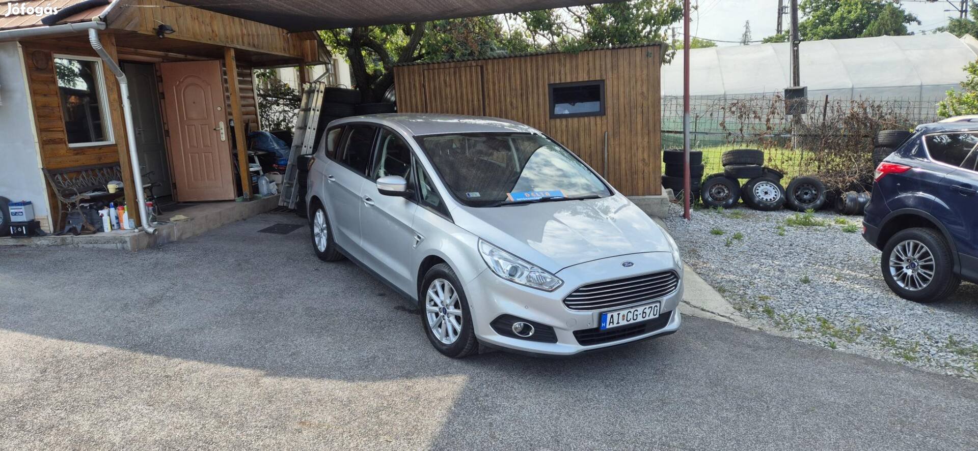 Ford S-Max 2.0 TDCi Titanium Sérülésmentes. vég...