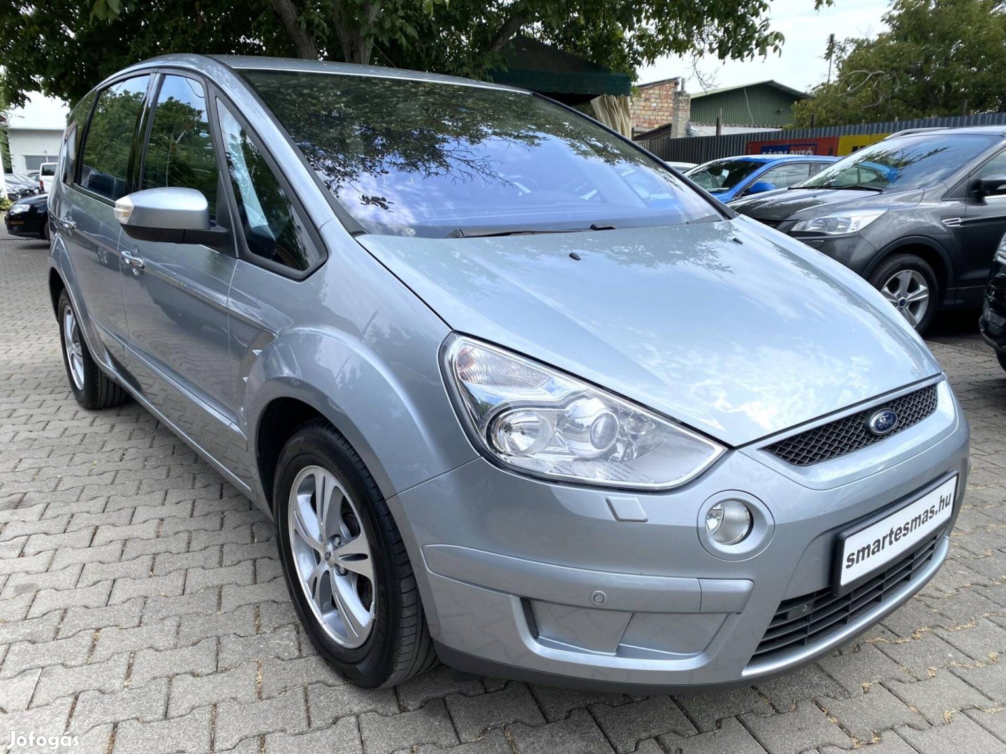 Ford S-Max 2.0 TDCi Titanium Ülésfűtés.Fűtőszál...